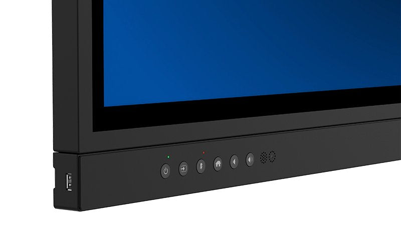 Avocor W5555 Pizarra Y Accesorios Interactivos 139,7 Cm (55") 3840 X 2160 Pixeles Pantalla Táctil Negro