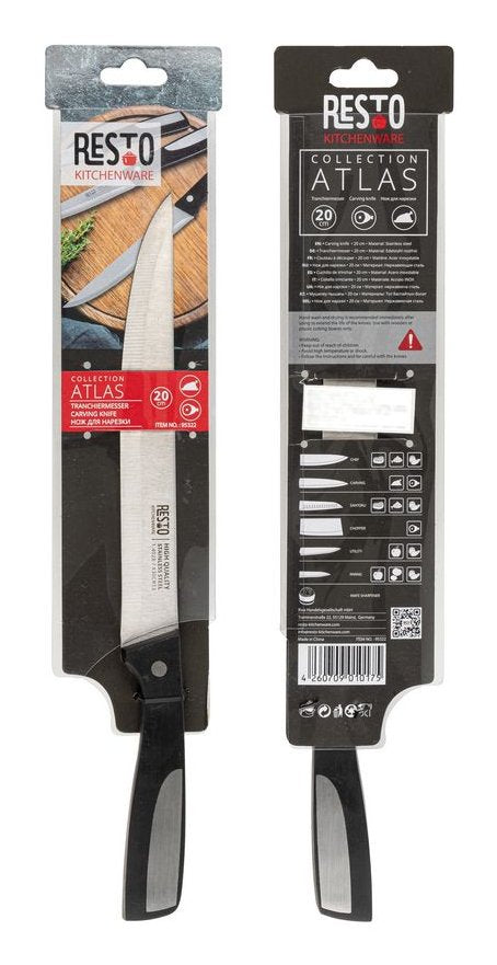 Carving Knife 20cm/95322 Resto