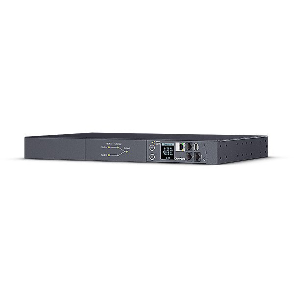 EAN 4711027799803 - CyberPower PDU44004 unidad de distribución de energía (PDU) 12 salidas AC 1U Negro imagen 1