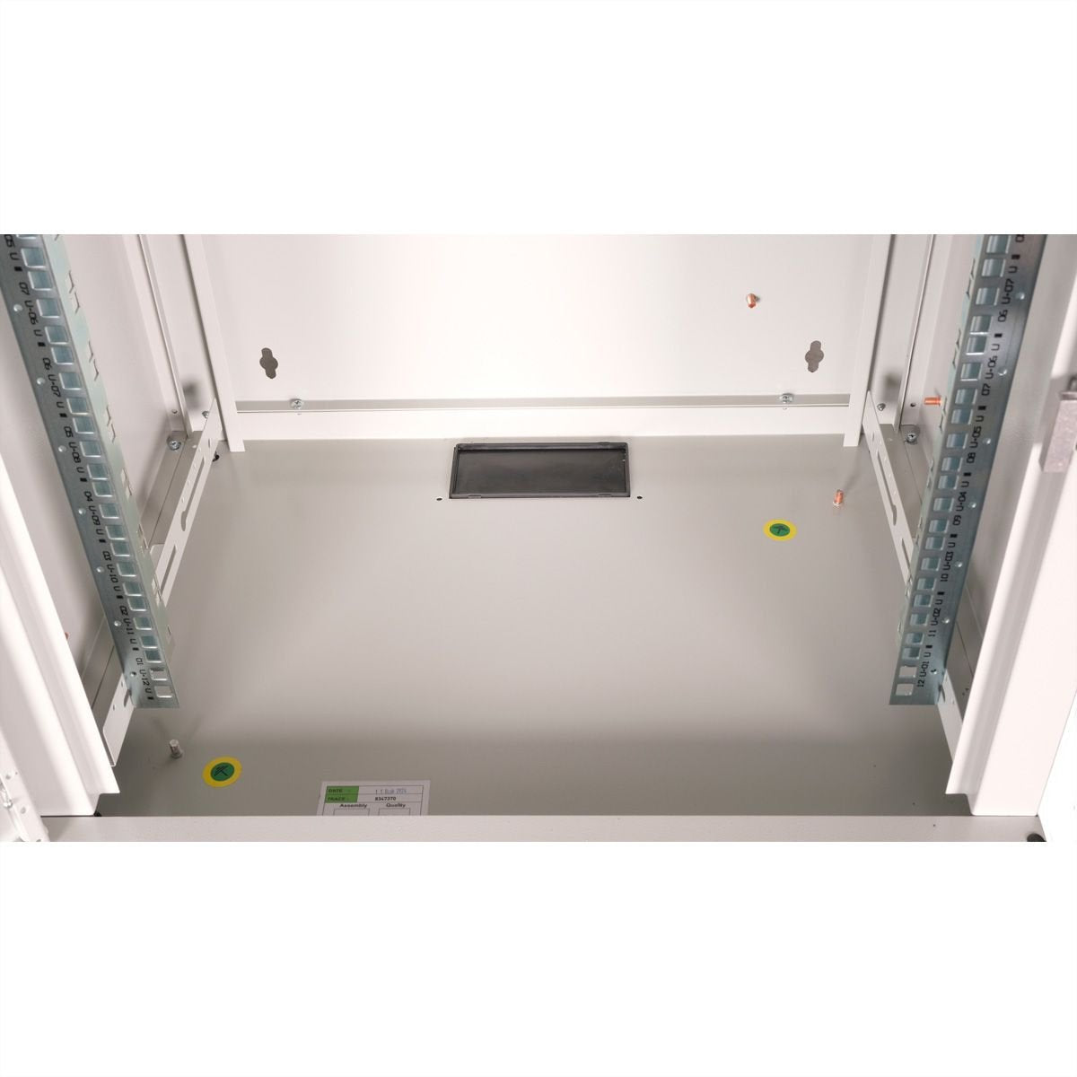 Roline 19-Zoll Wandgehuse Pro 12 He, 600x450 Bxt Grau