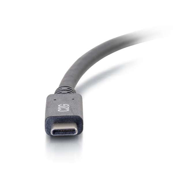 C2g 3ft Usb C To Usb A Cable Usb 3.2 5gbps M/M Cable Usb Usb Tipo A (M) A 24 Pin Usb-C (M) Usb 3.1 30 V 3 A 91.4 Cm Negro