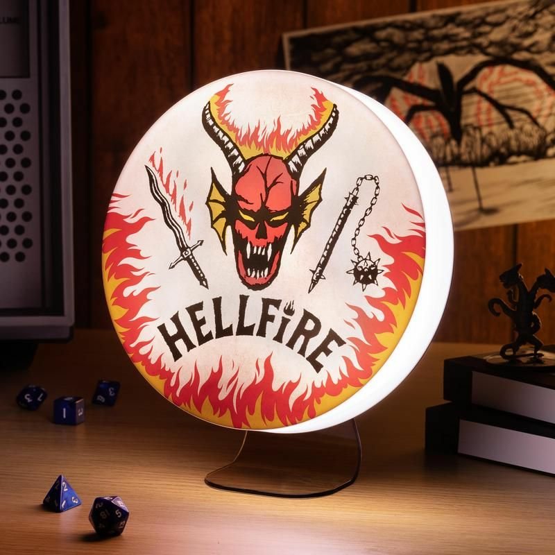 Lampara Hellfire Club Stranger Thing