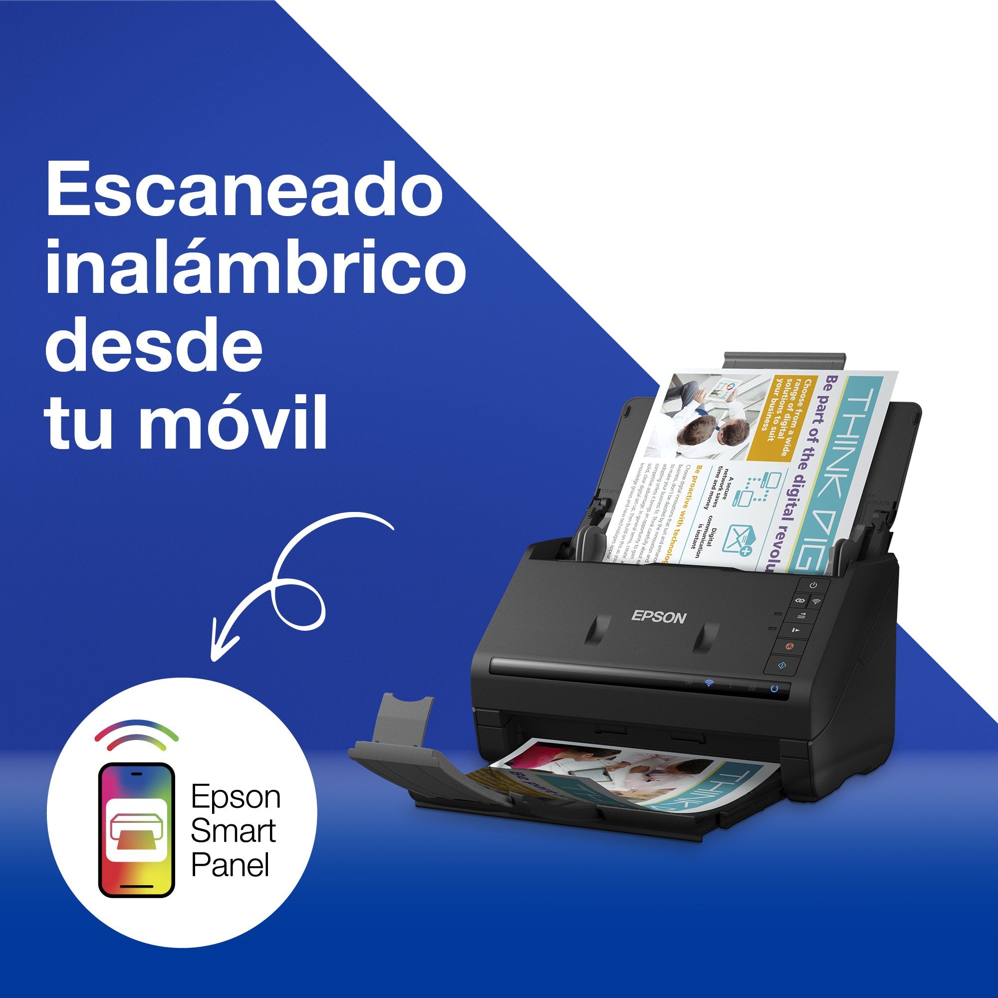 EAN 8715946686028 - Epson WorkForce ES-500WII imagen 8