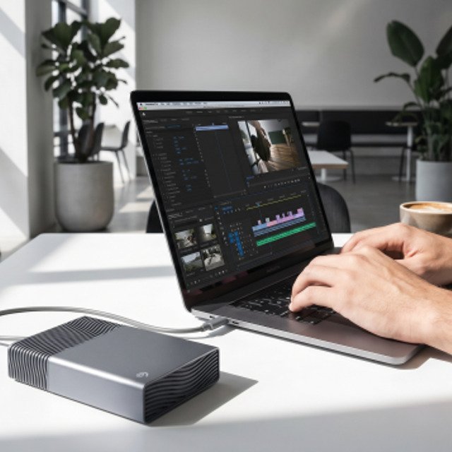 Seagate One Touch Hub Disco Duro Cifrado 16 Tb Externo (Sobremesa) Usb 3.0 Aes De 256 Bits Negro Con Seagate Rescue Data Recovery
