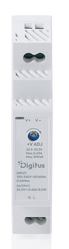 Digitus Fuente De Alimentación 24v Dc 15w Step-Shape Din-Rail