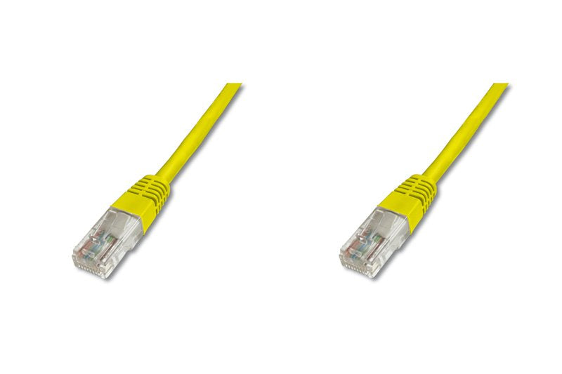 Red Latiguillo Cat6 Utp   2m Amarillo