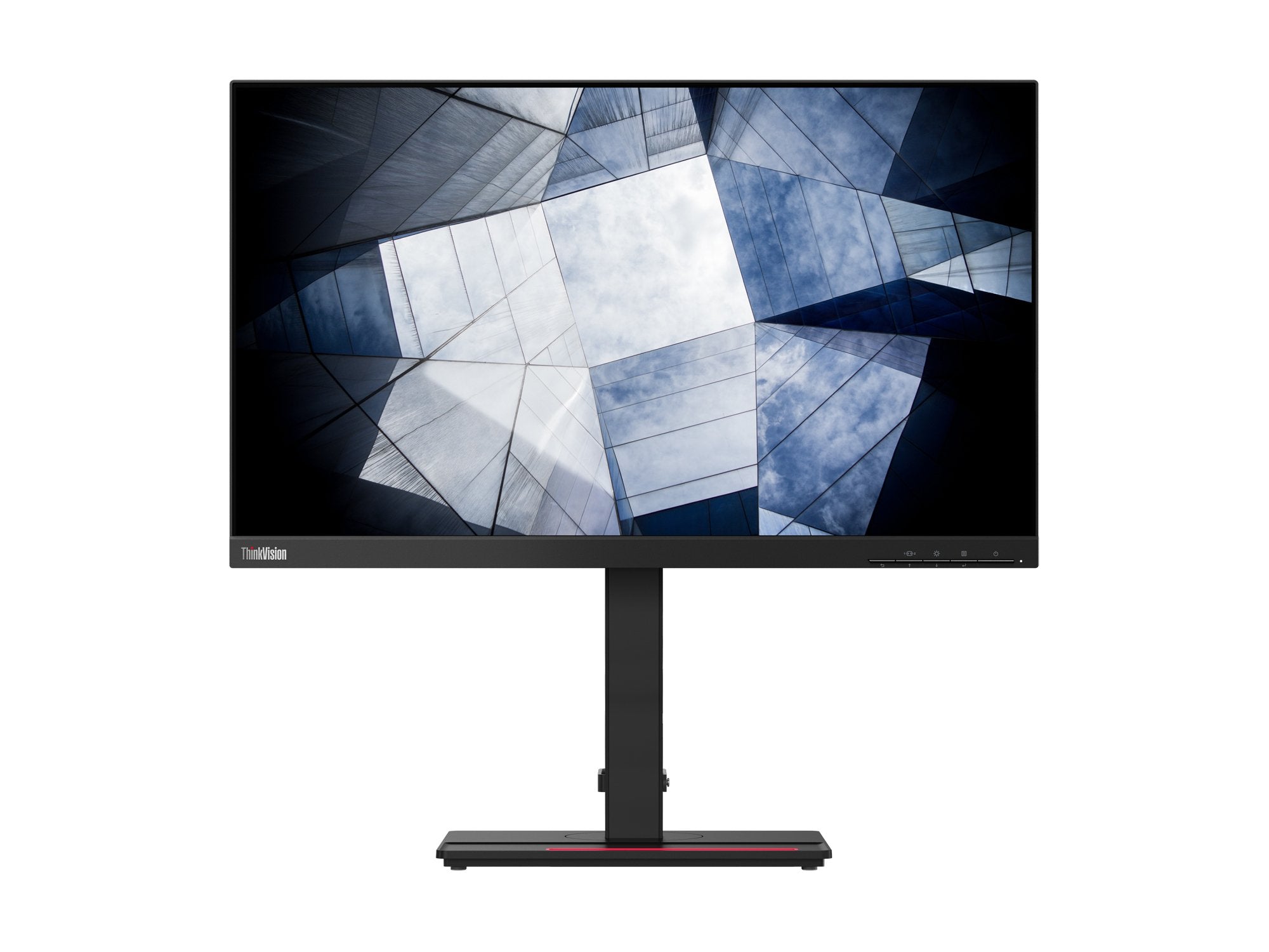 EAN 0195348052351 - Lenovo ThinkVision P24h-2L LED display 60,5 cm (23.8") 2560 x 1440 Pixeles Quad HD Negro imagen 9