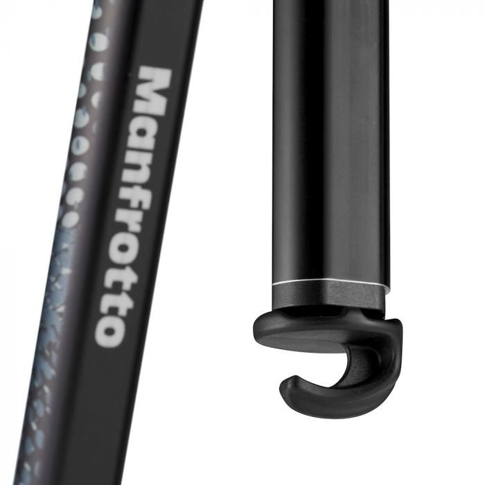 Manfrotto Element Mii Aluminium Tripode Digitales / Cámaras De Película 3 Pata(S) Negro
