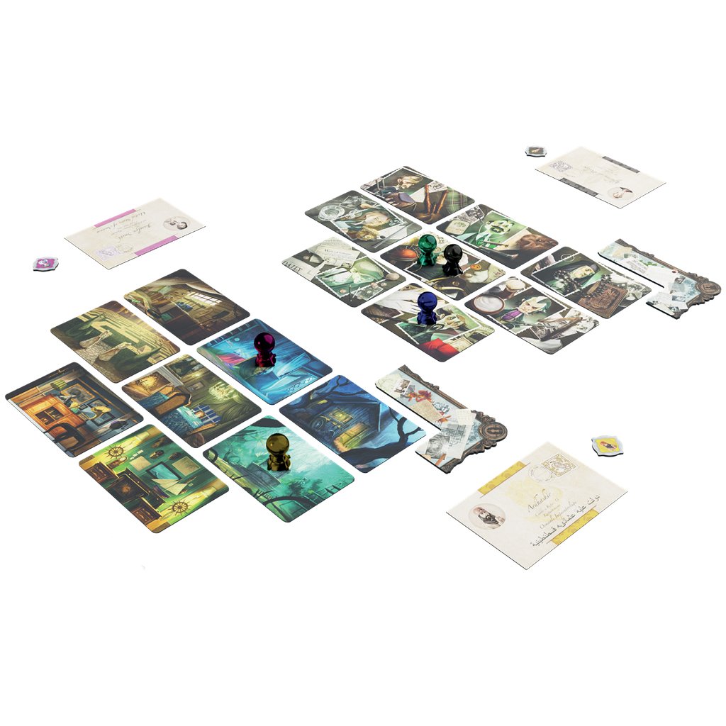 EAN 3558380128427 - Asmodee Mysterium LIBMYST2501ES juego de tablero 42 min Juego de mesa Estrategia imagen 3