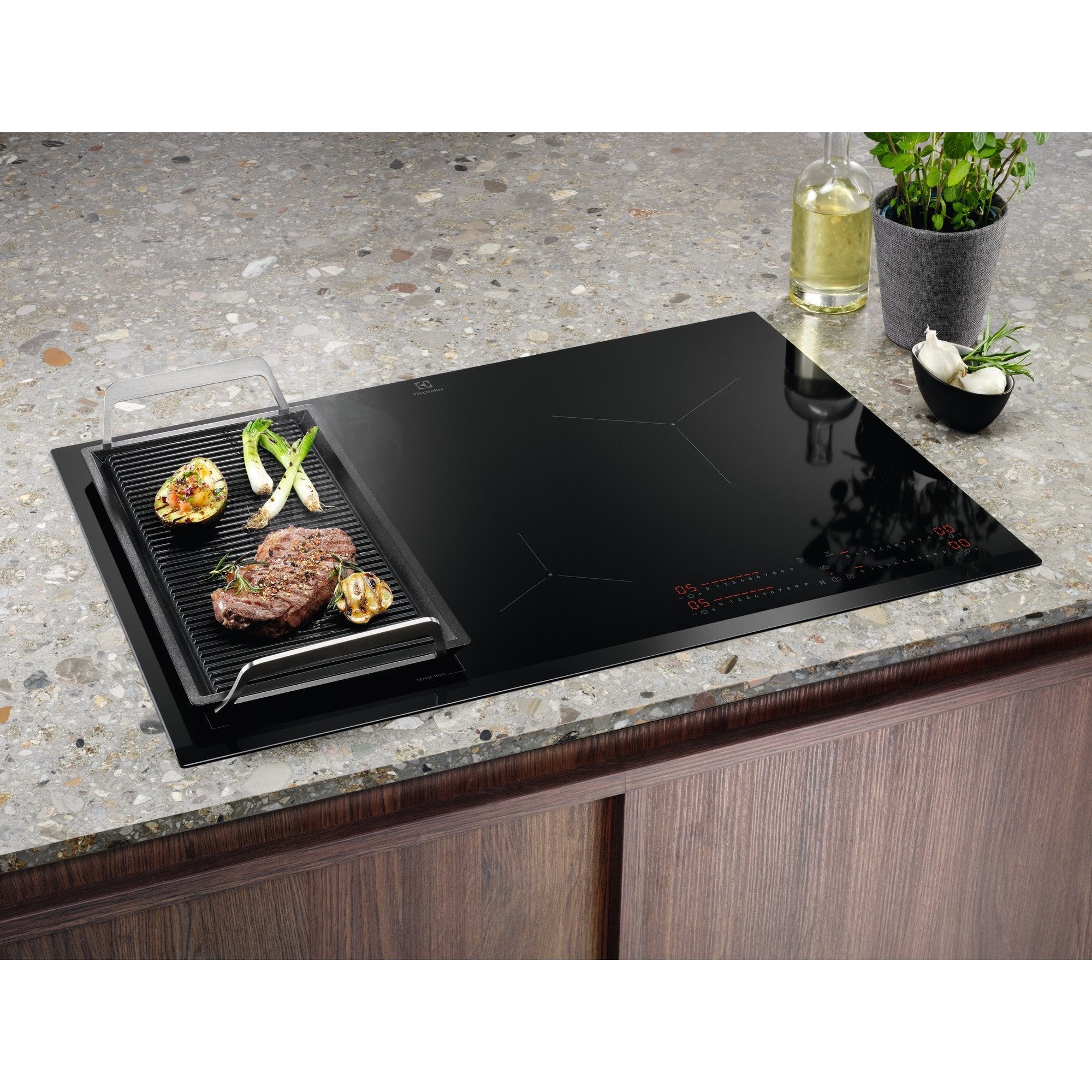 EAN 7333394032122 - Electrolux EIS82453 Negro Integrado 80 cm Con placa de inducción 4 zona(s) imagen 16