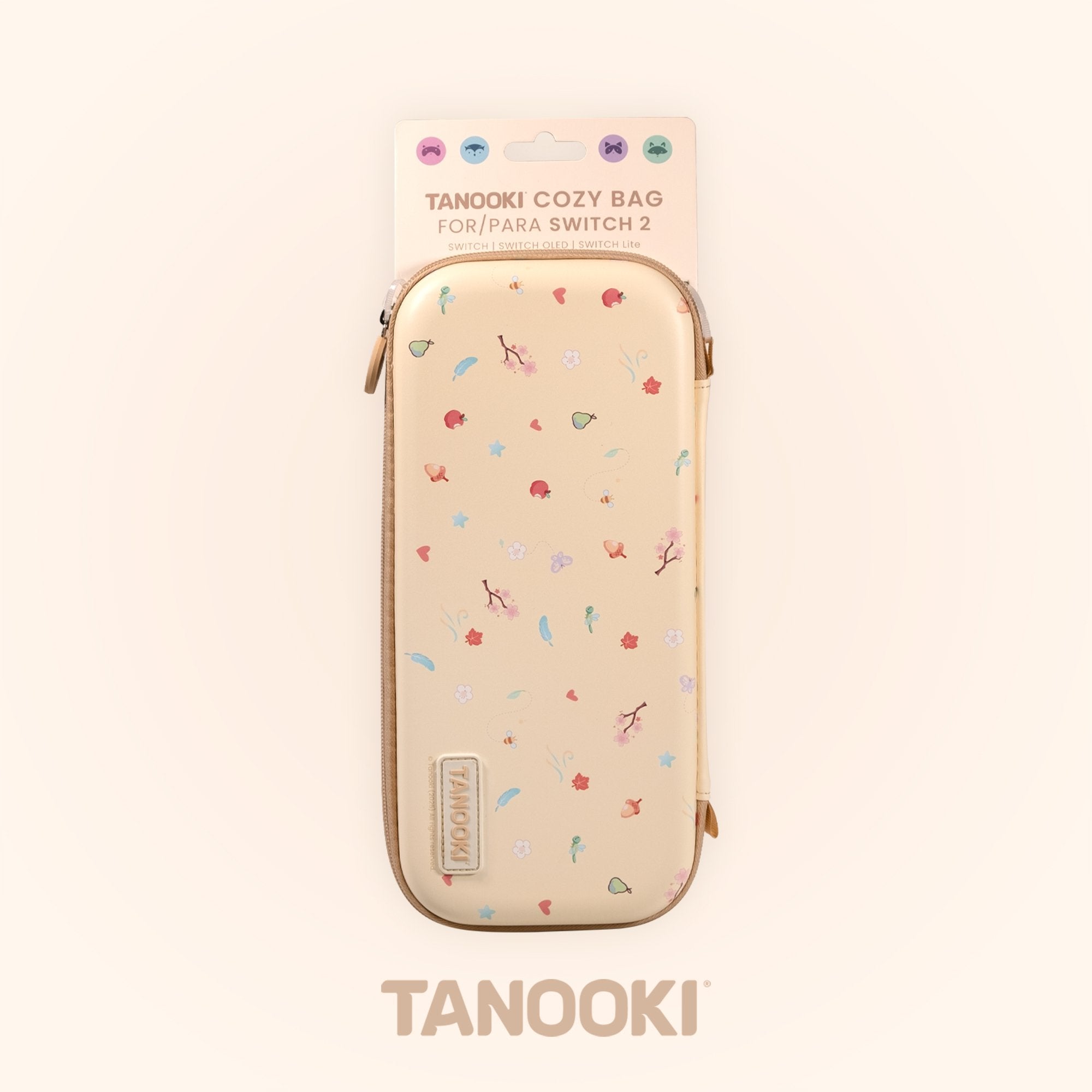 Bolsa Fr-Tec Nintendo Switch 2 Tanooki Cozy