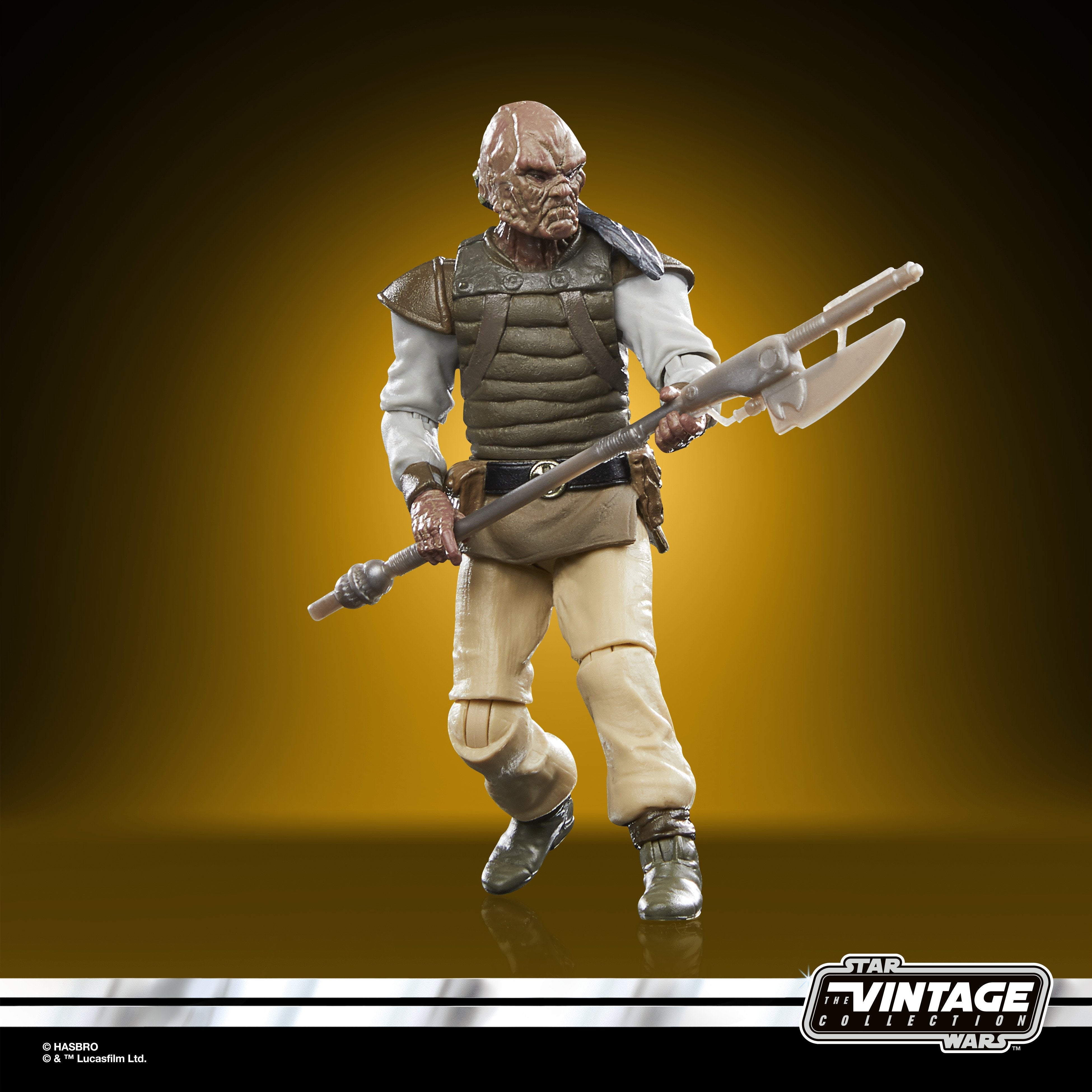Figura Hasbro Star Wars The Vintage Collecton El Retorno Del Jedi Weequay