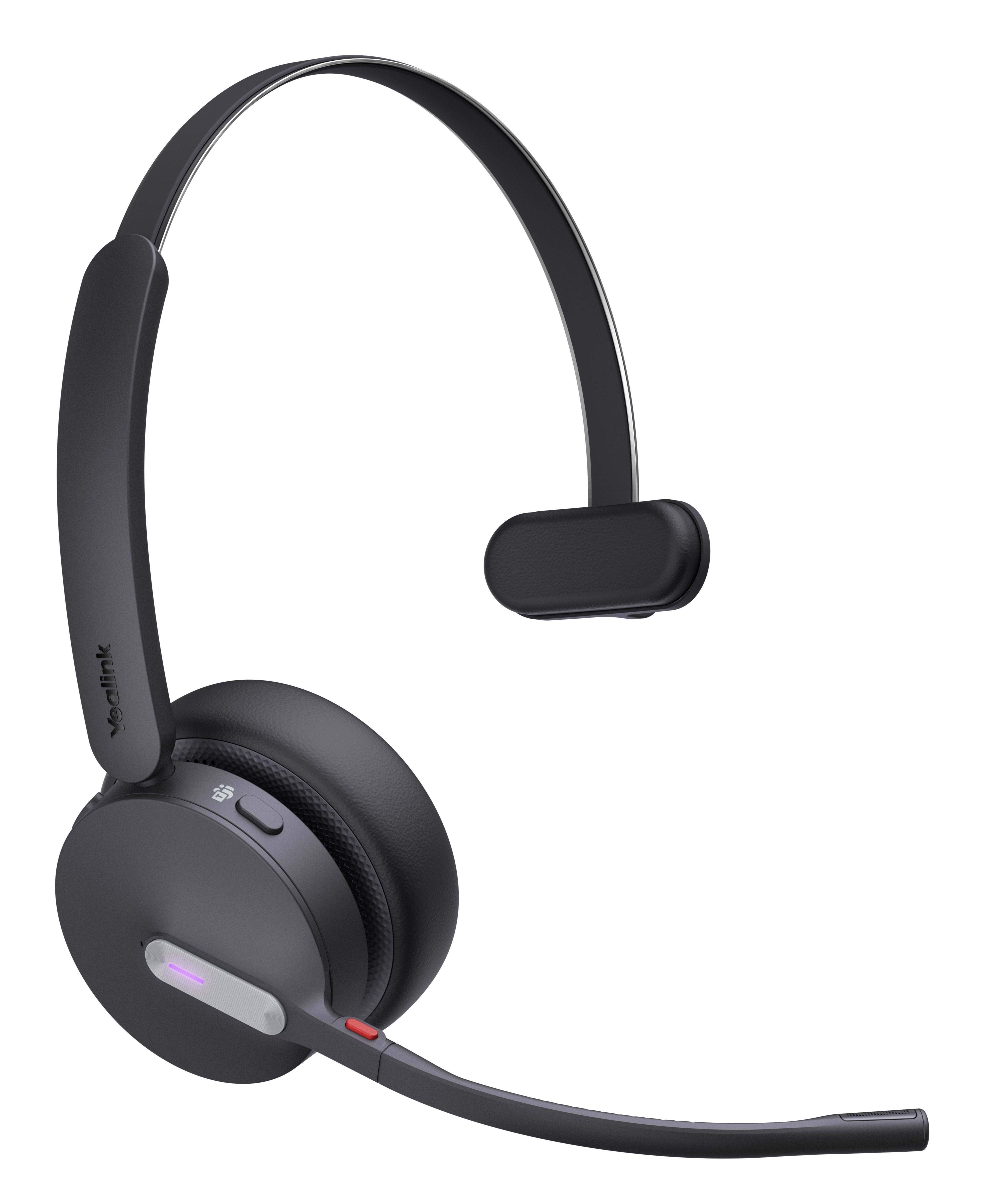 Auriculares Yealink Wh64 Mono Inalámbrico Diadema Usb Tipo C Bluetooth Negro