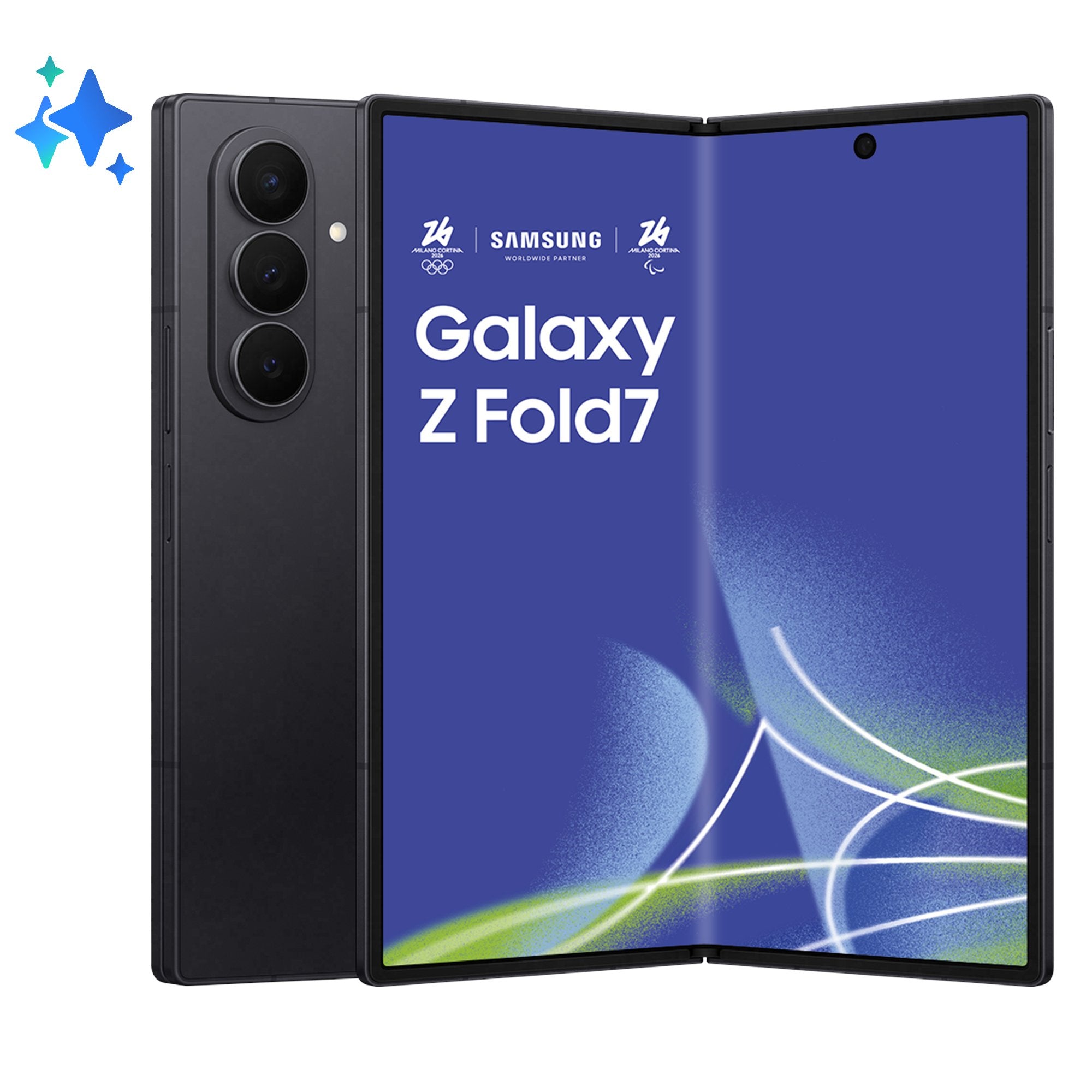 EAN 8806097425106 - Samsung Galaxy Z Fold7 20,3 cm (8") Android 16.0 5G 12 GB 256 GB 4400 mAh Negro imagen 1