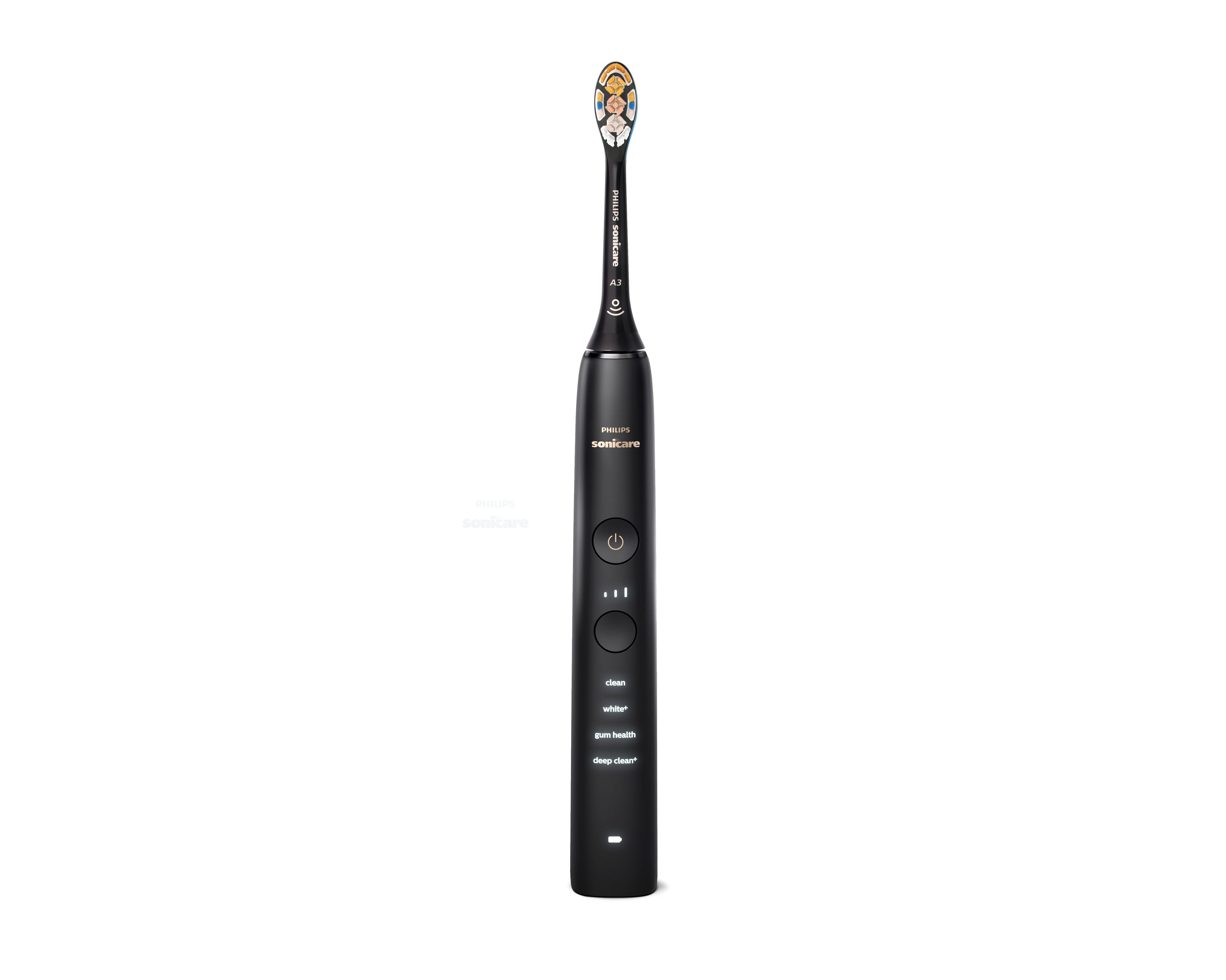 EAN 8720689029056 - Philips Sonicare DiamondClean HX9914/69 cepillo eléctrico para dientes Adulto Cepillo dental sónico Negro imagen 3