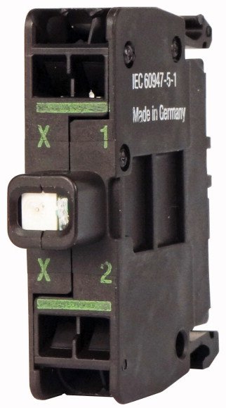 Eaton M22-Cledc-W Elemento Luminoso 216572 Wei Bodenbef. 12-30vacdc Conexión Por Resorte.