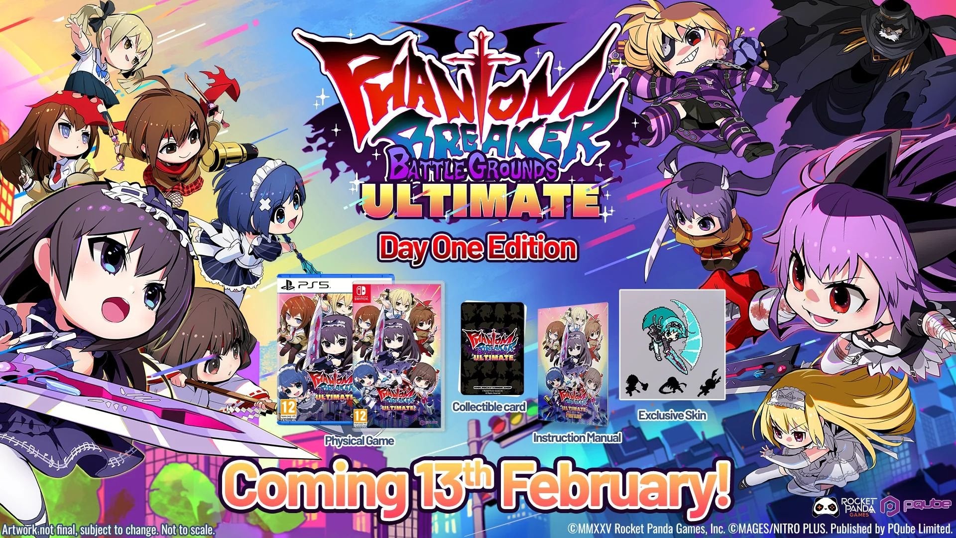 EAN 5060690797388 - PQube Phantom Breaker: Battle Grounds Ultimate - Day One Edition imagen 2
