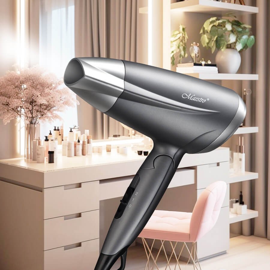 EAN 4820177146228 - Maestro MR-207 secador 1400 W Gris imagen 2