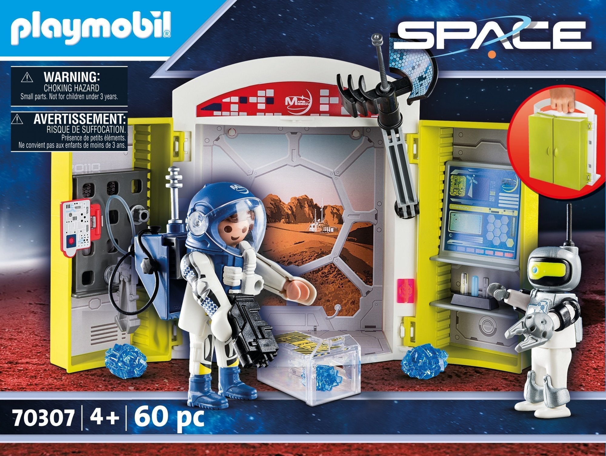 Playmobil 70307  Espacio Estación Espacial