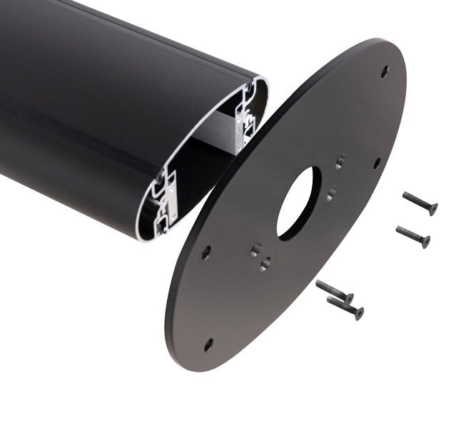 Mode-Al - Bolt Down Floor  Base For Bt8385, Black
