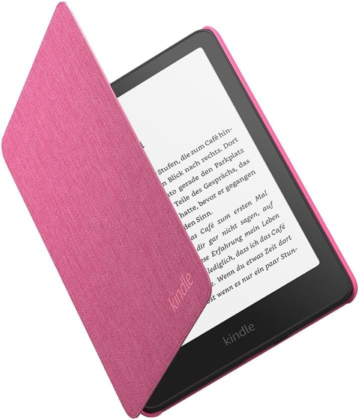 Amazon Kindle Paperwhite 2024 Fabric Funda - Raspberry