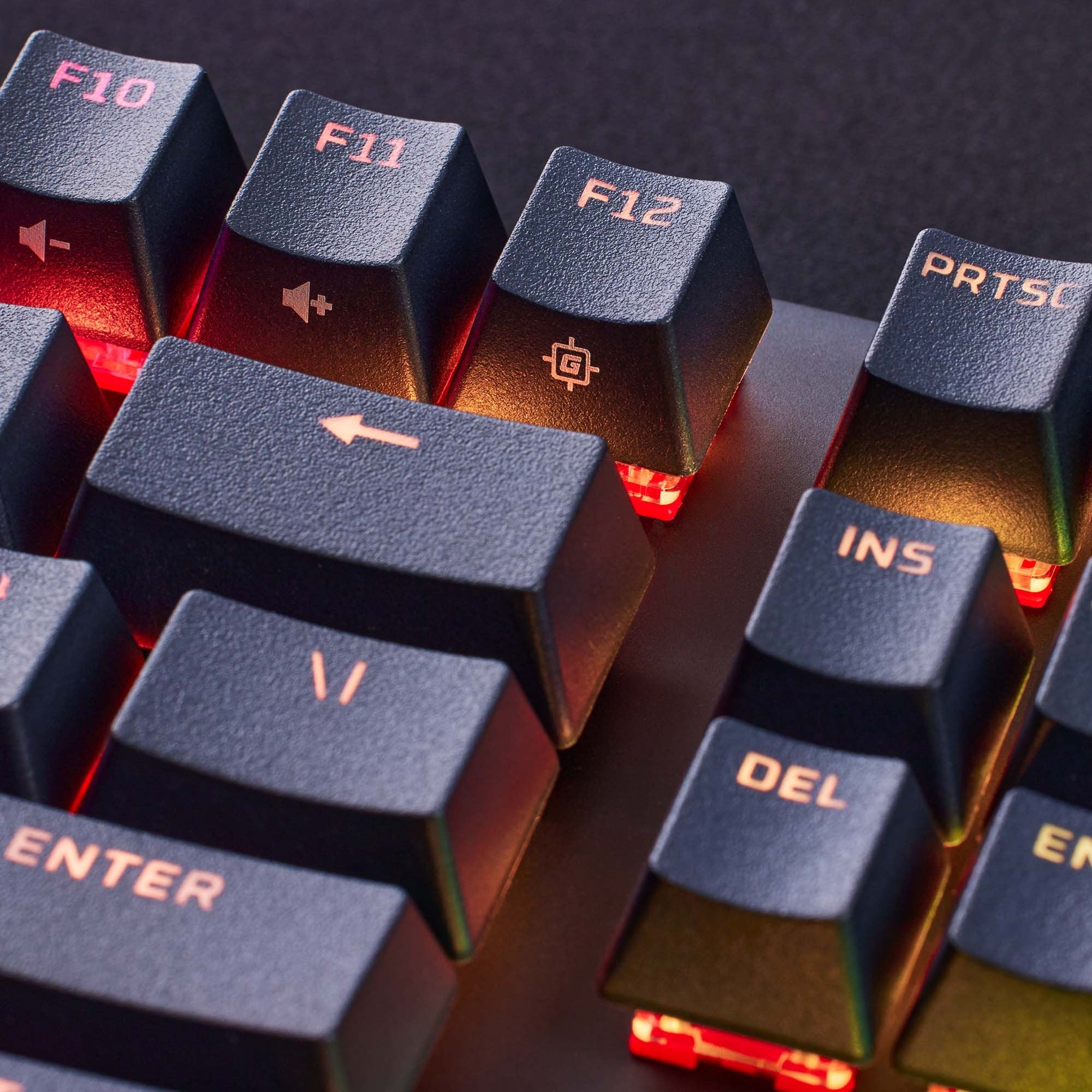EAN 196337969742 - HyperX Alloy Origins PBT HX Aqua Gaming Keyboard teclado Juego USB Negro imagen 12