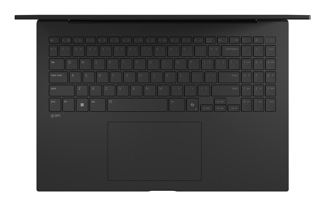 EAN 8806096456132 - LG Gram 16Z90T Intel Core Ultra 7 255H Portátil 40,6 cm (16") WQXGA 32 GB LPDDR5x-SDRAM 2 TB SSD Wi-Fi 7  imagen 7