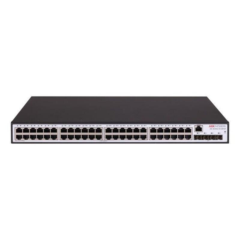 48 Port, 4 Ge Sfp, Smart L2+ Switch Ds-3e2552-Hi-48t4f