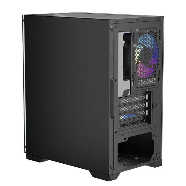 EAN 8435099533375 - KeepOut XC-201 GLASS carcasa de ordenador Negro imagen 4
