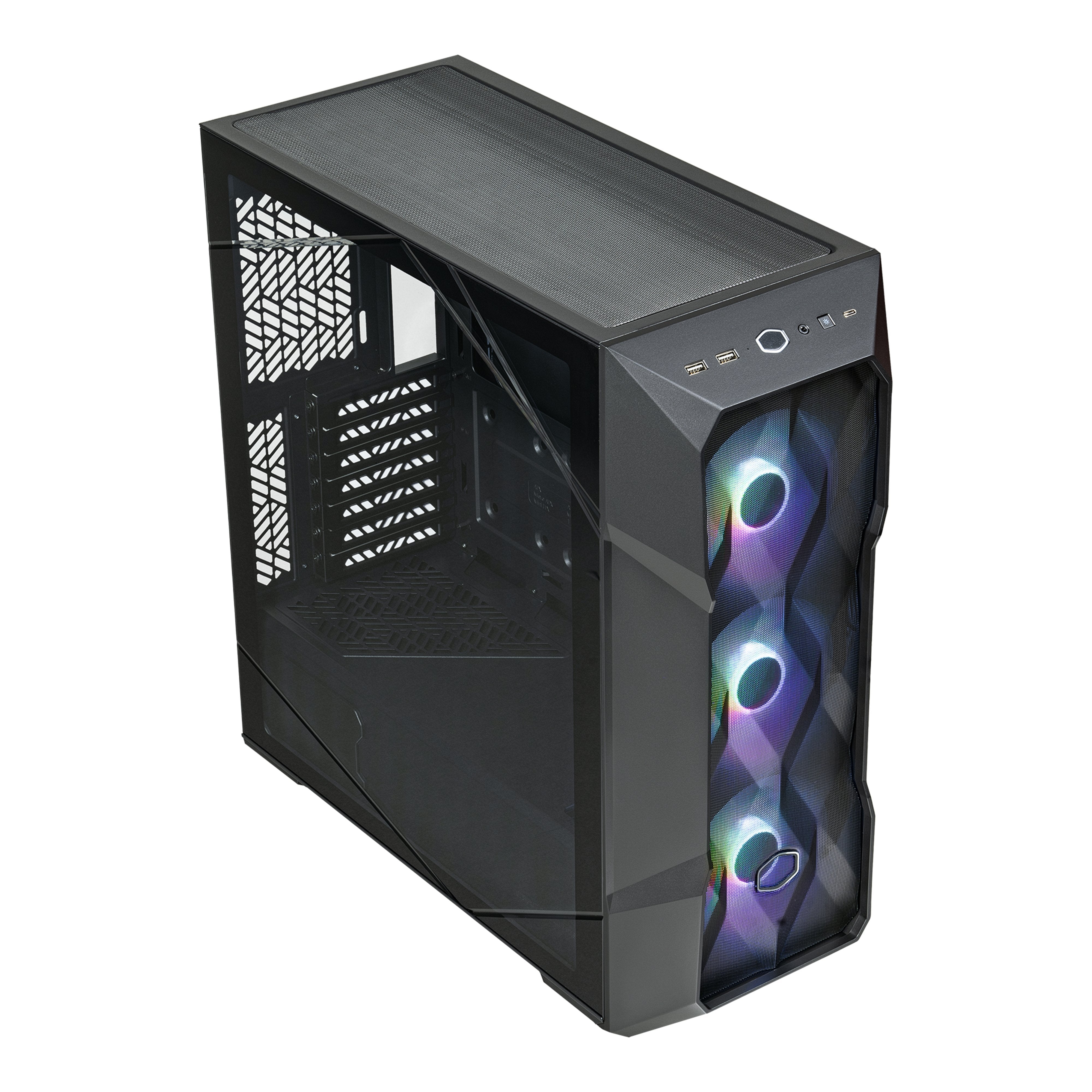 EAN 4719512135365 - Cooler Master MasterBox TD500 Mesh V2 Midi Tower Negro imagen 10