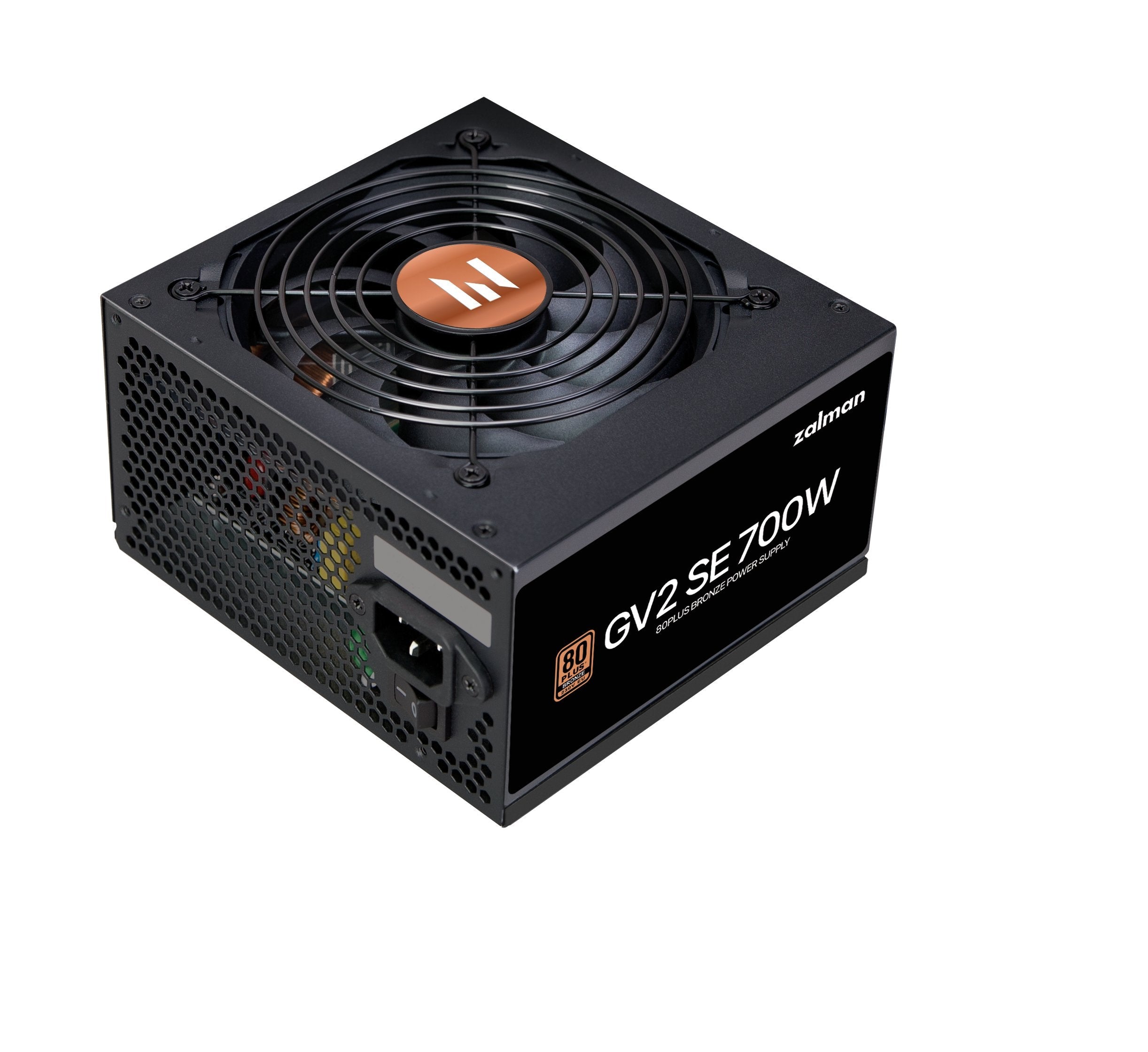 Fuente De Alimentacion Zalman 700w 80+ Bronze Negro Atx Negro