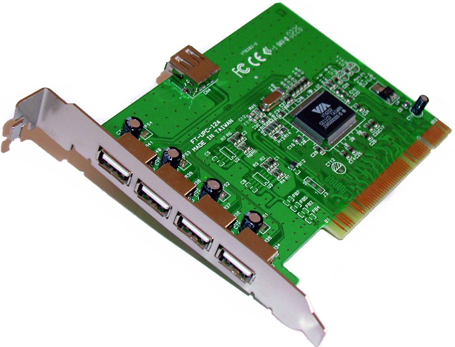 L-Link Tarjeta Pci 4+1 Ptos Usb2.0