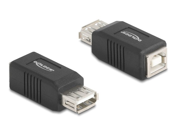 Delock Adapter Usb 2.0 A Buchse Zu B Buchse