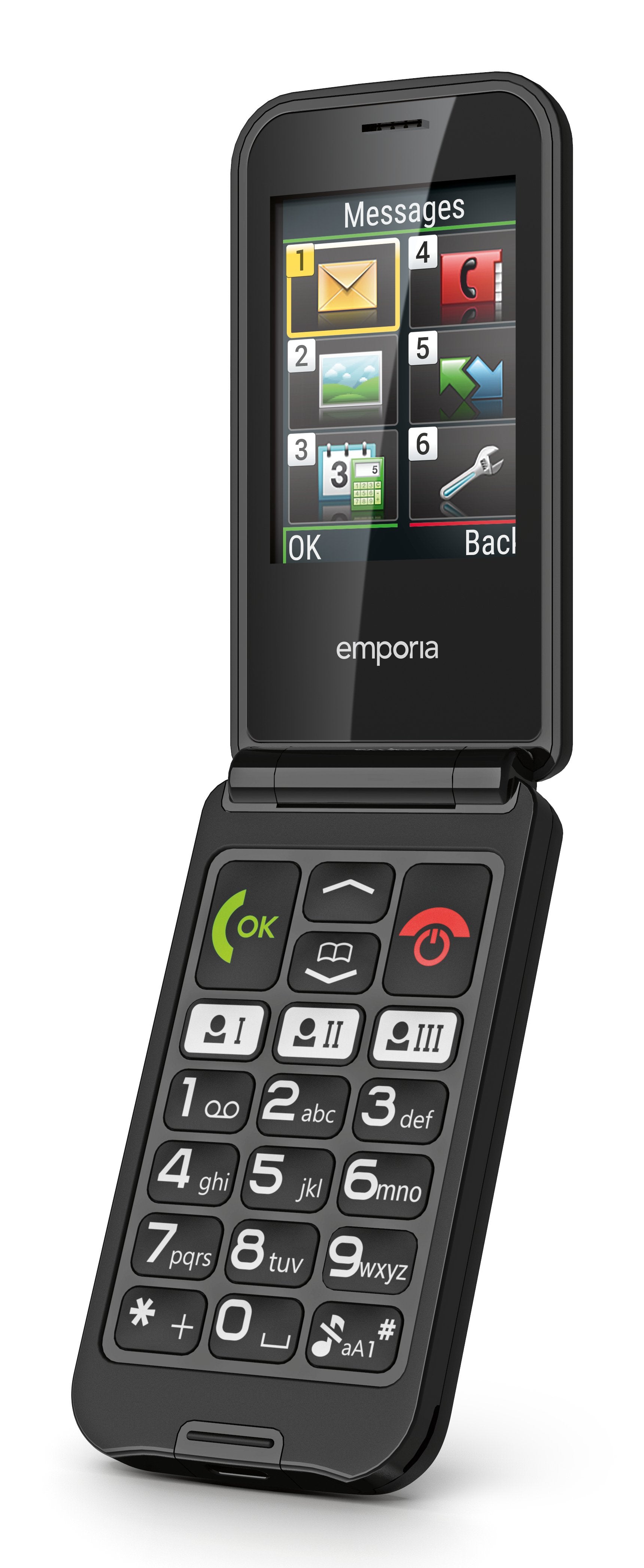 Movil Emporia Talkglam 6,1 Cm (2.4") 94 G Negro