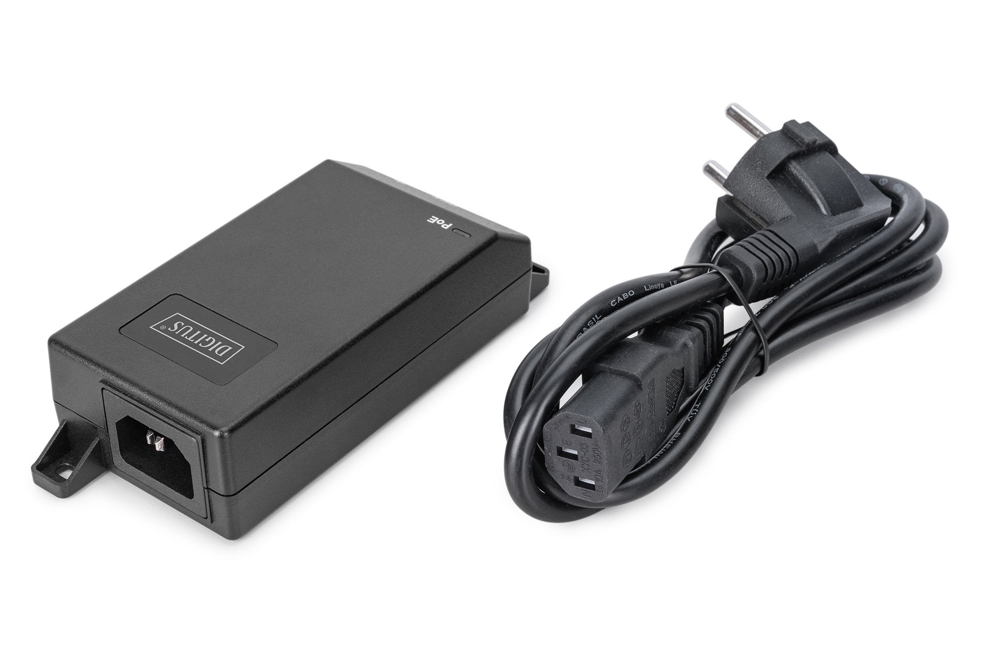 Digitus Gigabit Ethernet Poe+ Injektor 802.3at 30w