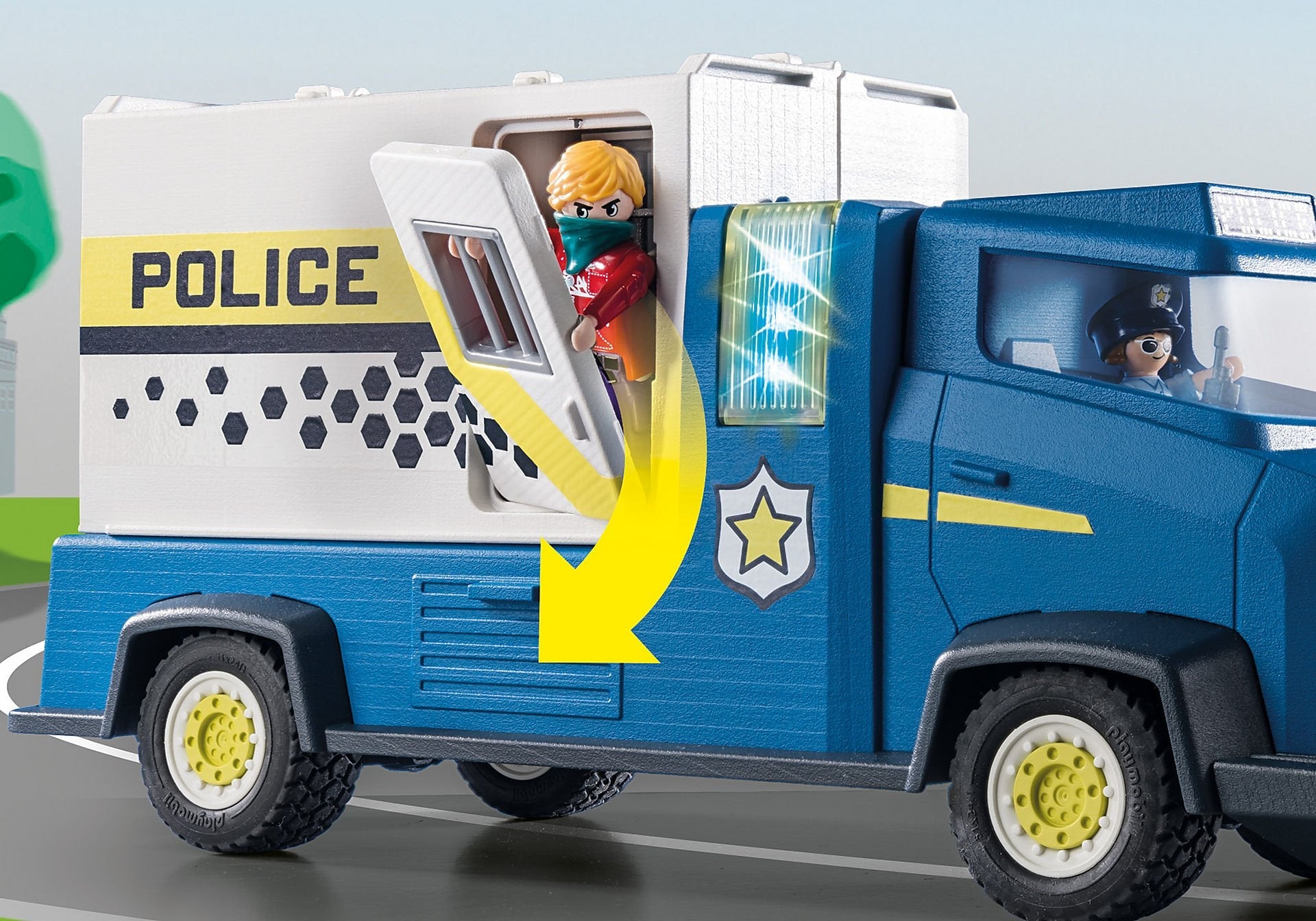 Duck - Camion De Policia