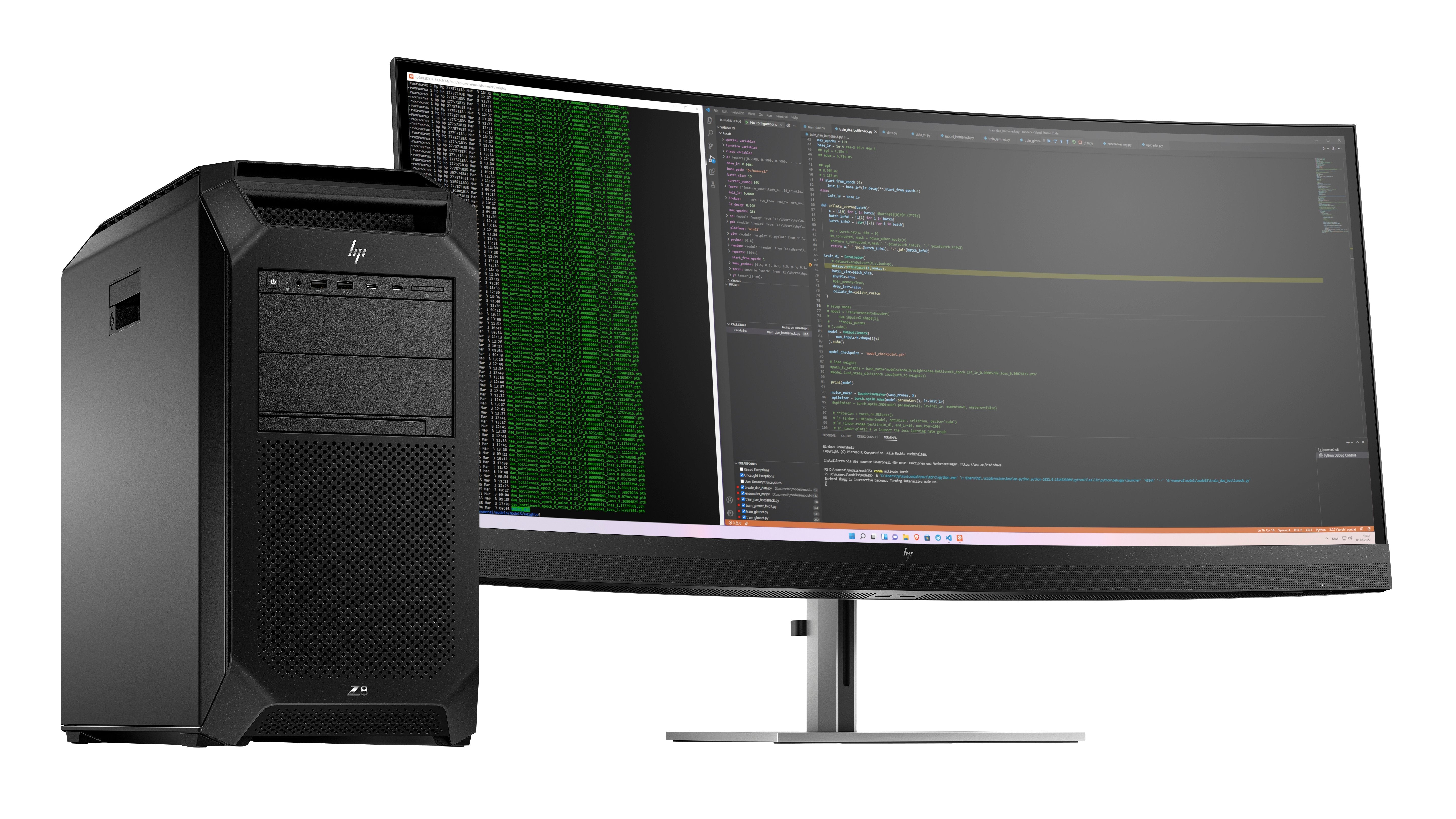 Hp Z8 Fury G5 W5-2445 Torre Intel® Xeon® W 32 Gb Ddr5-Sdram 1 Tb Ssd Windows 11 Pro Puesto De Trabajo Negro