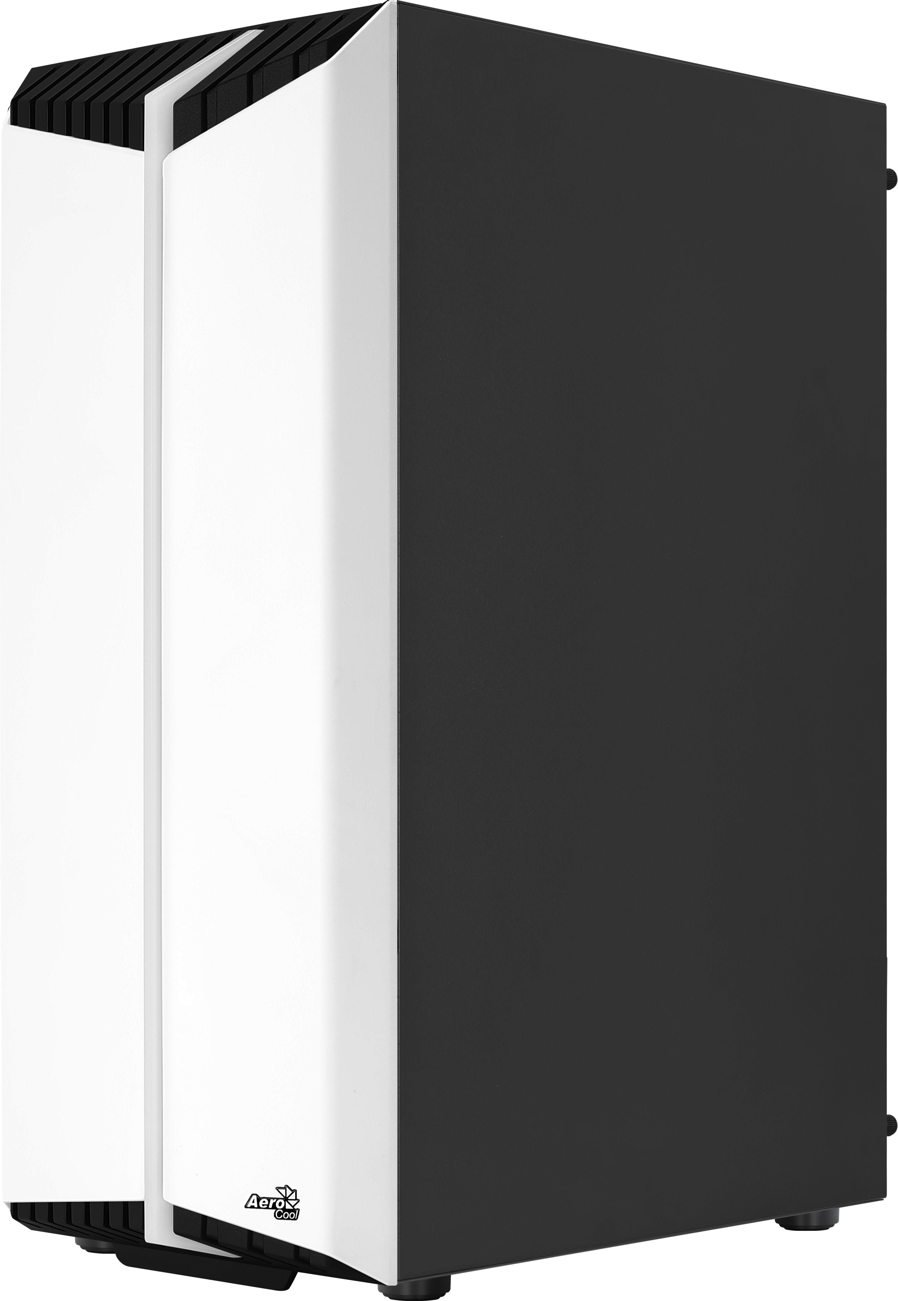 Caja Pc Aerocool Torre Atx Bionic V2 Rgb White