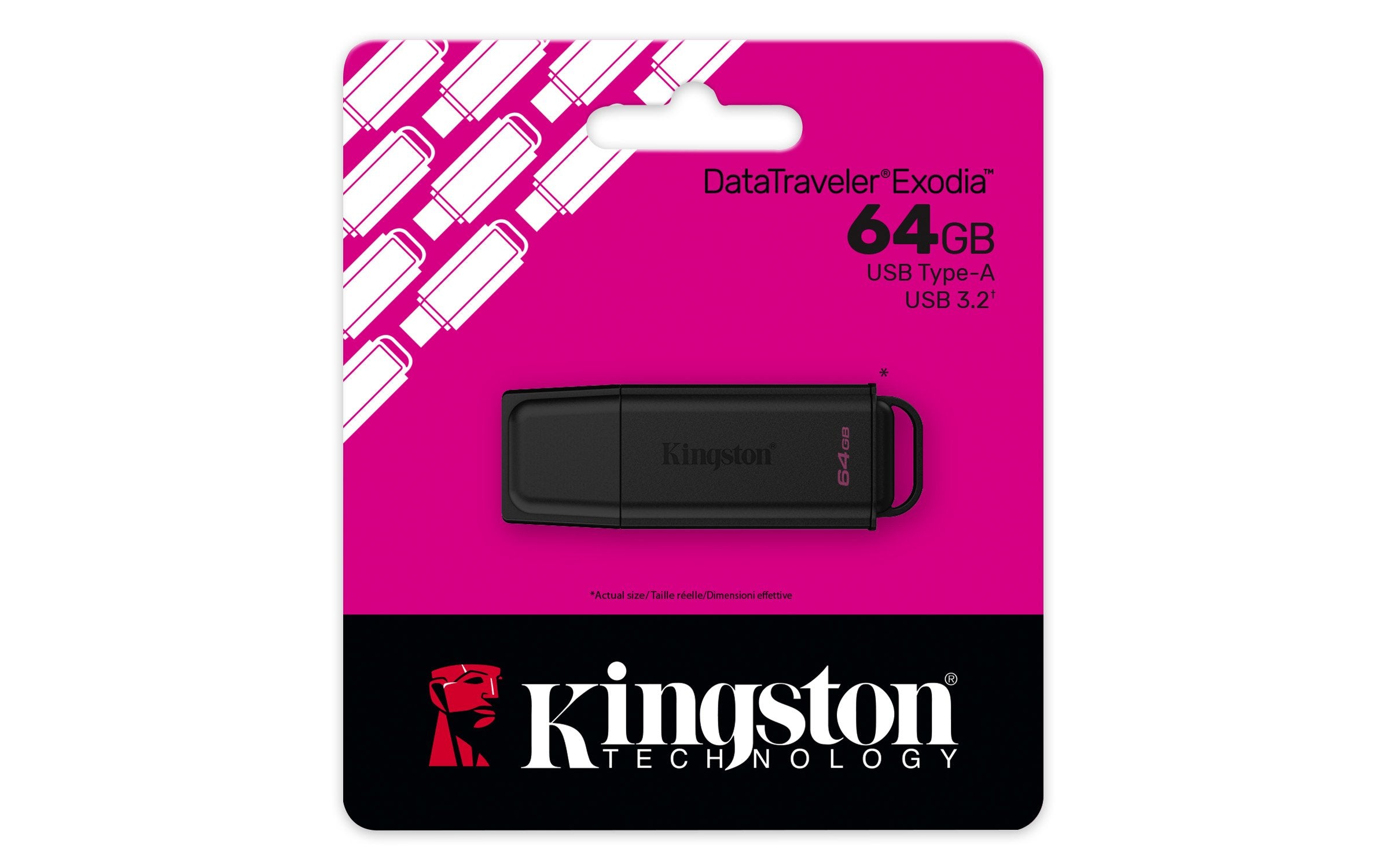 EAN 0740617353679 - Kingston Technology DataTraveler Exodia unidad flash USB USB tipo A 3.2 Gen 1 (3.1 Gen 1) imagen 5