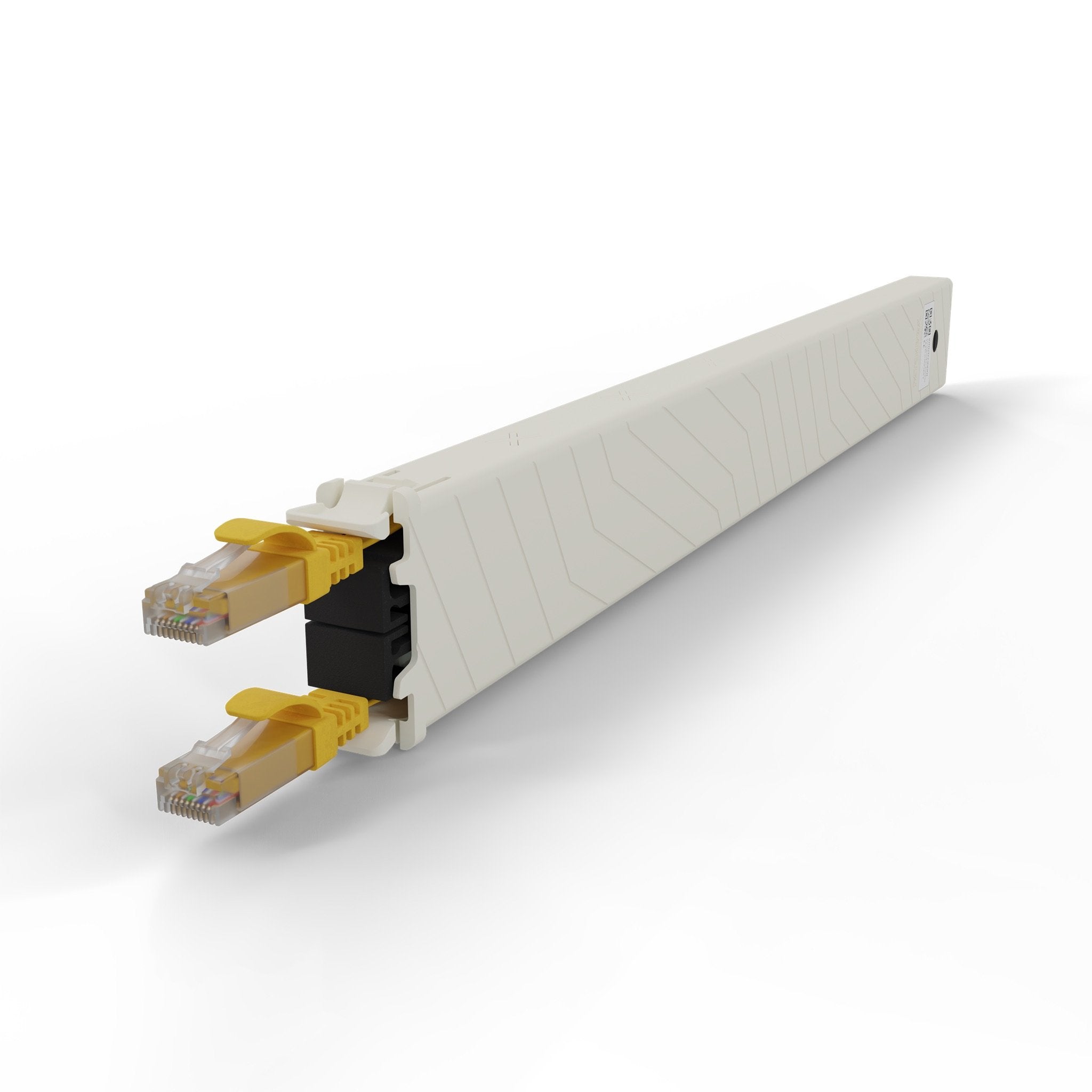 EAN 4262427630154 - PATCHBOX CONEX8UTPYL cable de red Amarillo 0,8 m Cat6a U/UTP (UTP) imagen 3