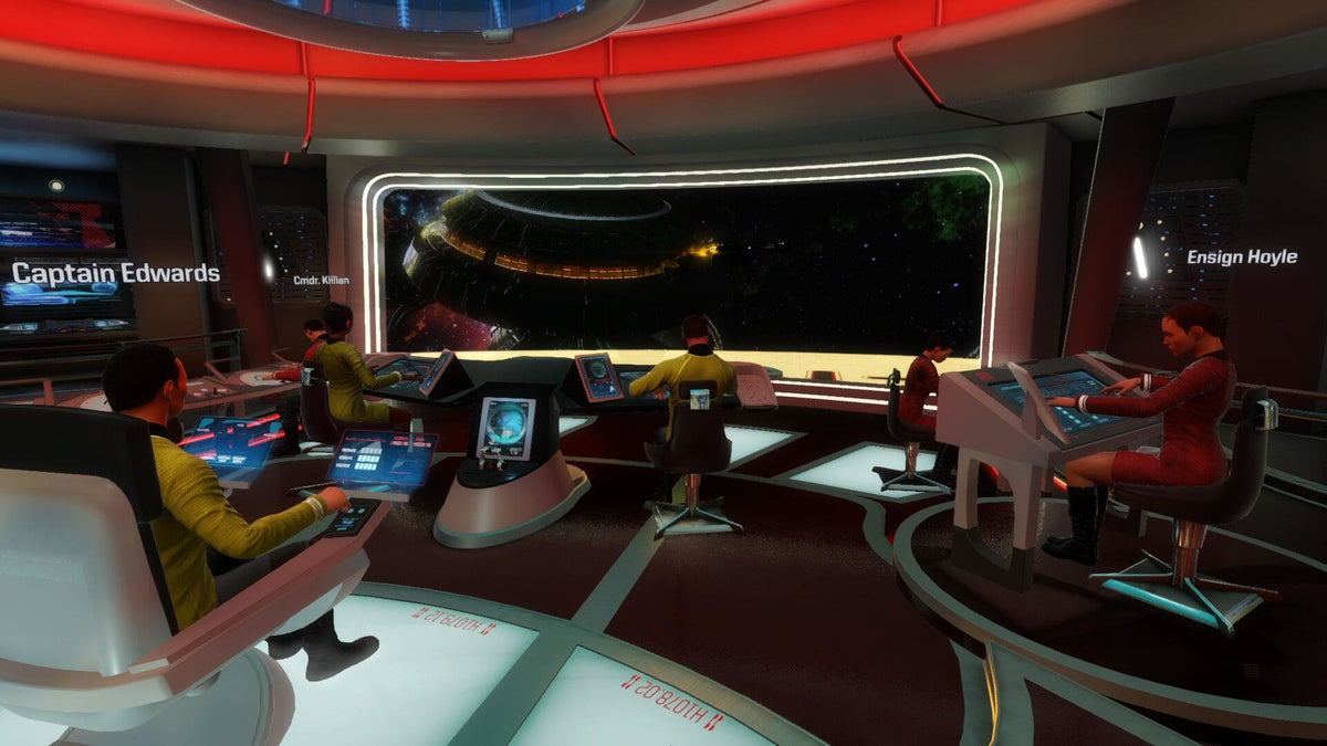 Juego Star Trek Bridge Crew (Vr) Playstation 4