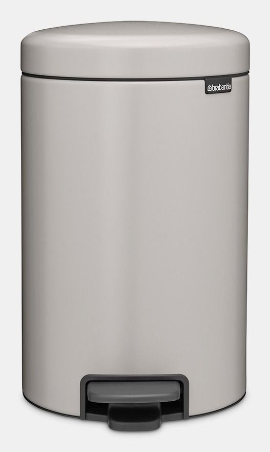 Brabantia Treteimer Newicon 12 L Soft Grey