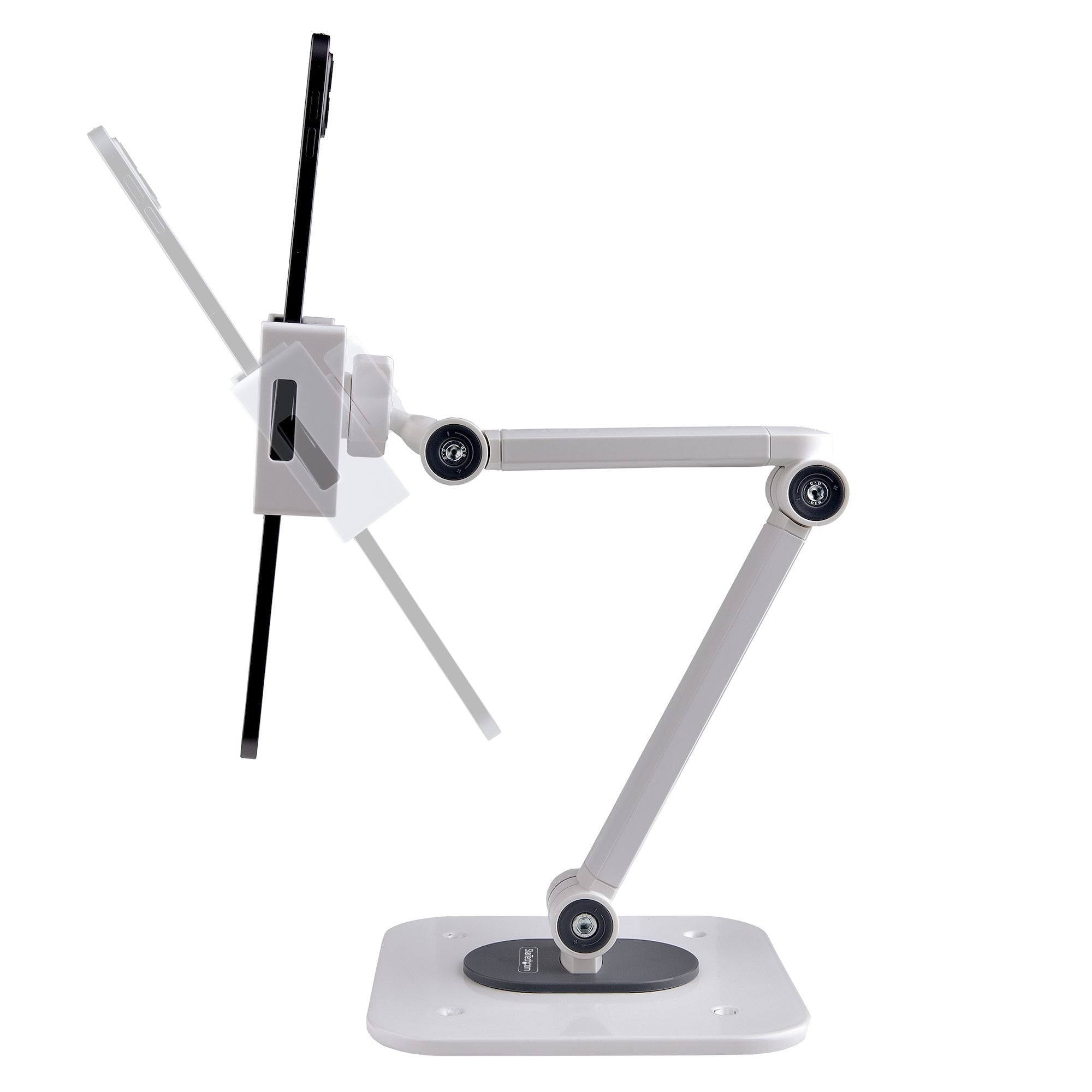 Startech Soporte De Sobremesa / Pared Para Tablet  Base Ergonómica  Con Giro, Rotación E Inclinación