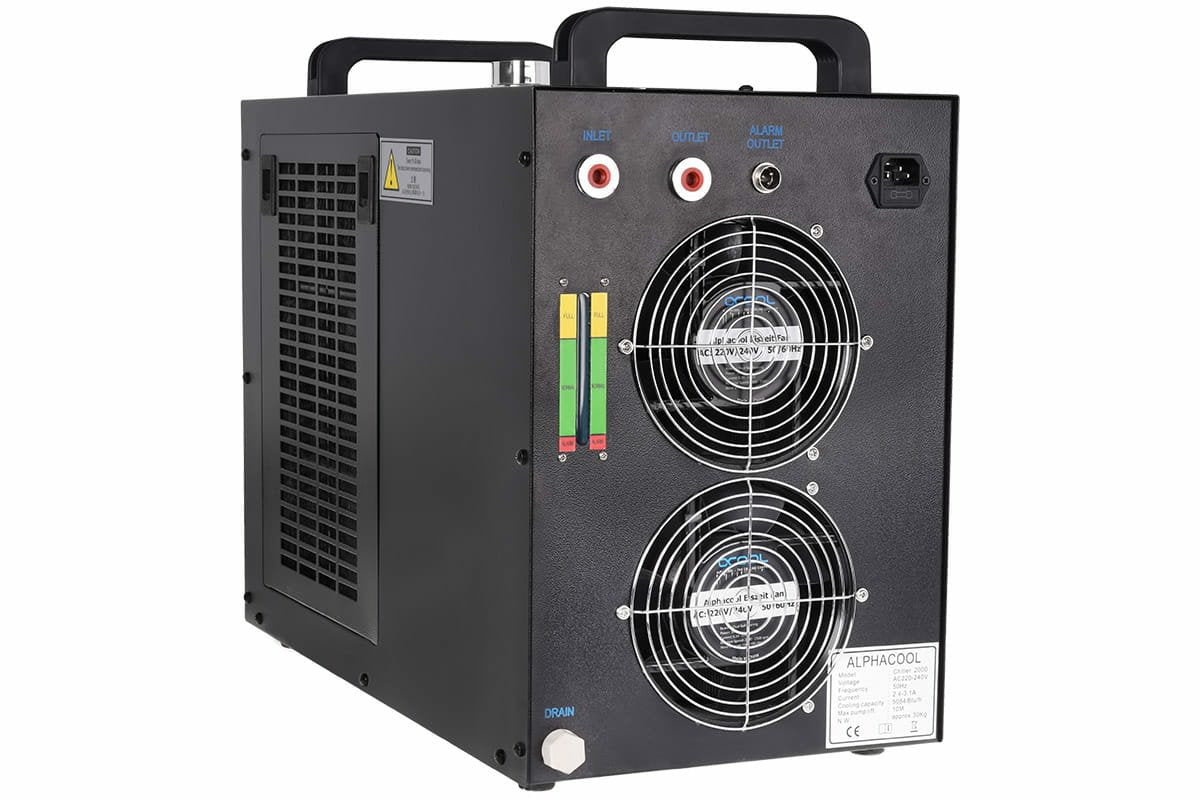 Alphacool Eiszeit 2000 Chiller / Kompressorkühler - Negro