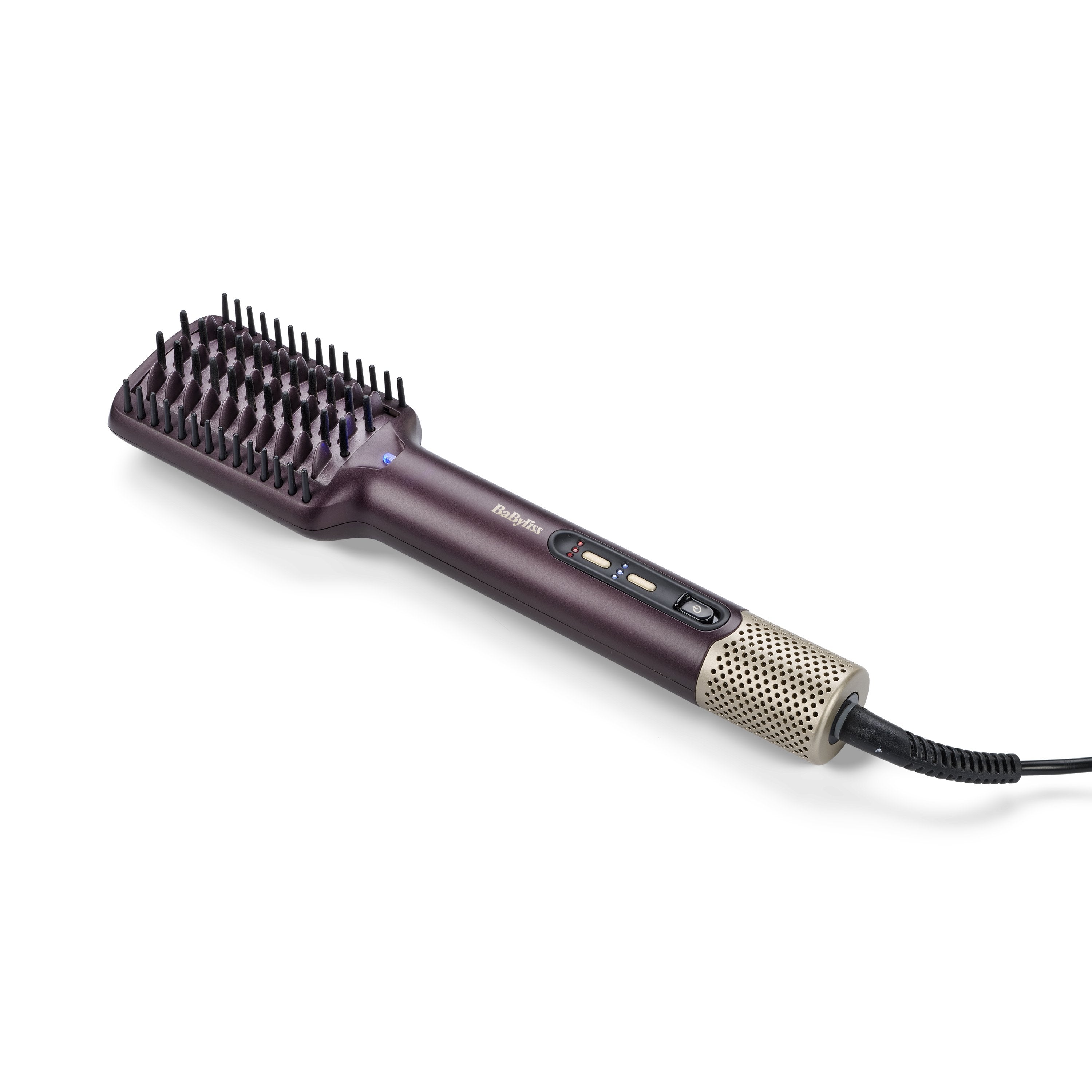 Babyliss Air Power As6400e Cepillo Alisador Airflow Granate 900 W 2,5 M