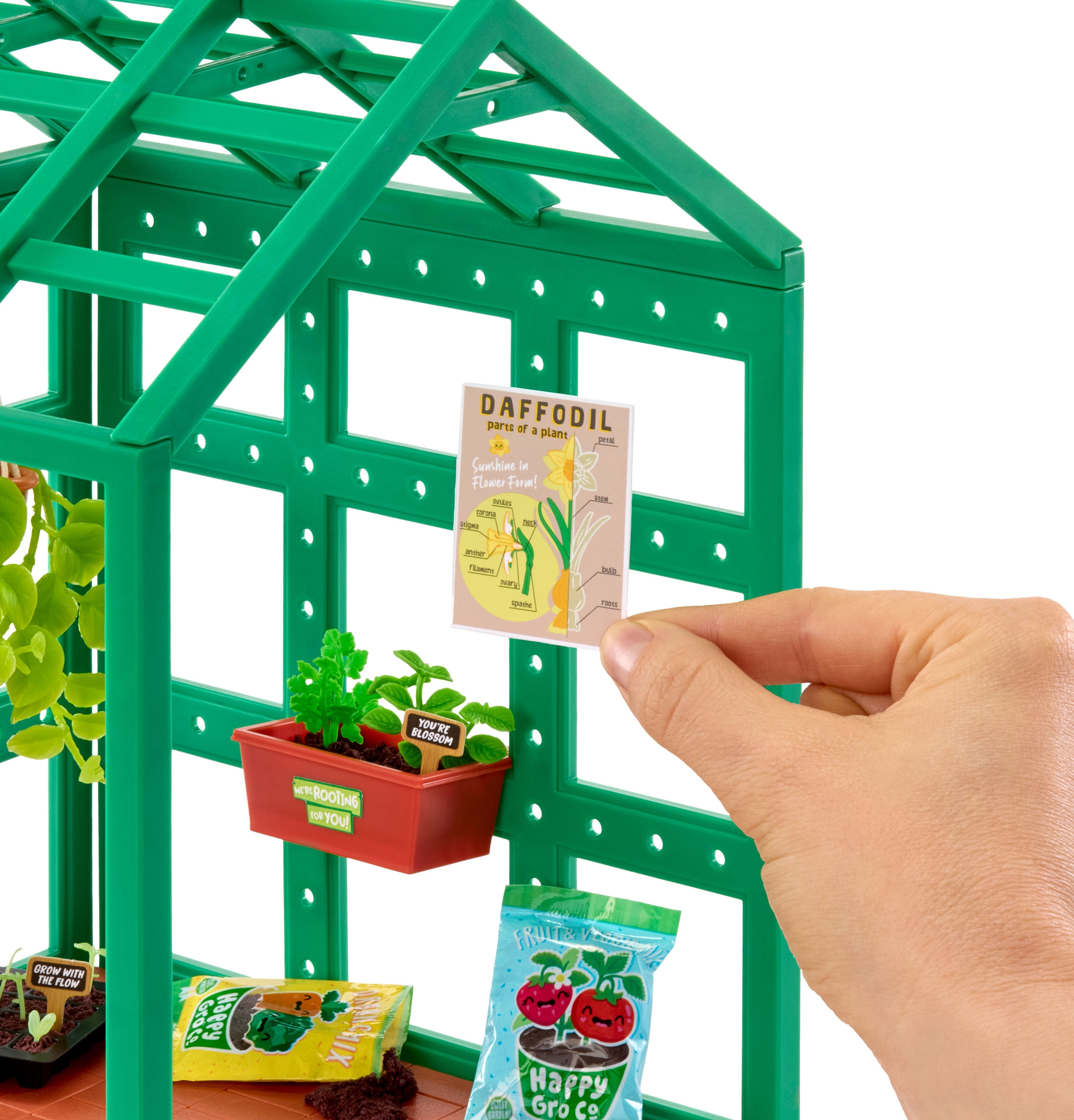 Playset Miniverse Make It Mini Spaces Invernadero
