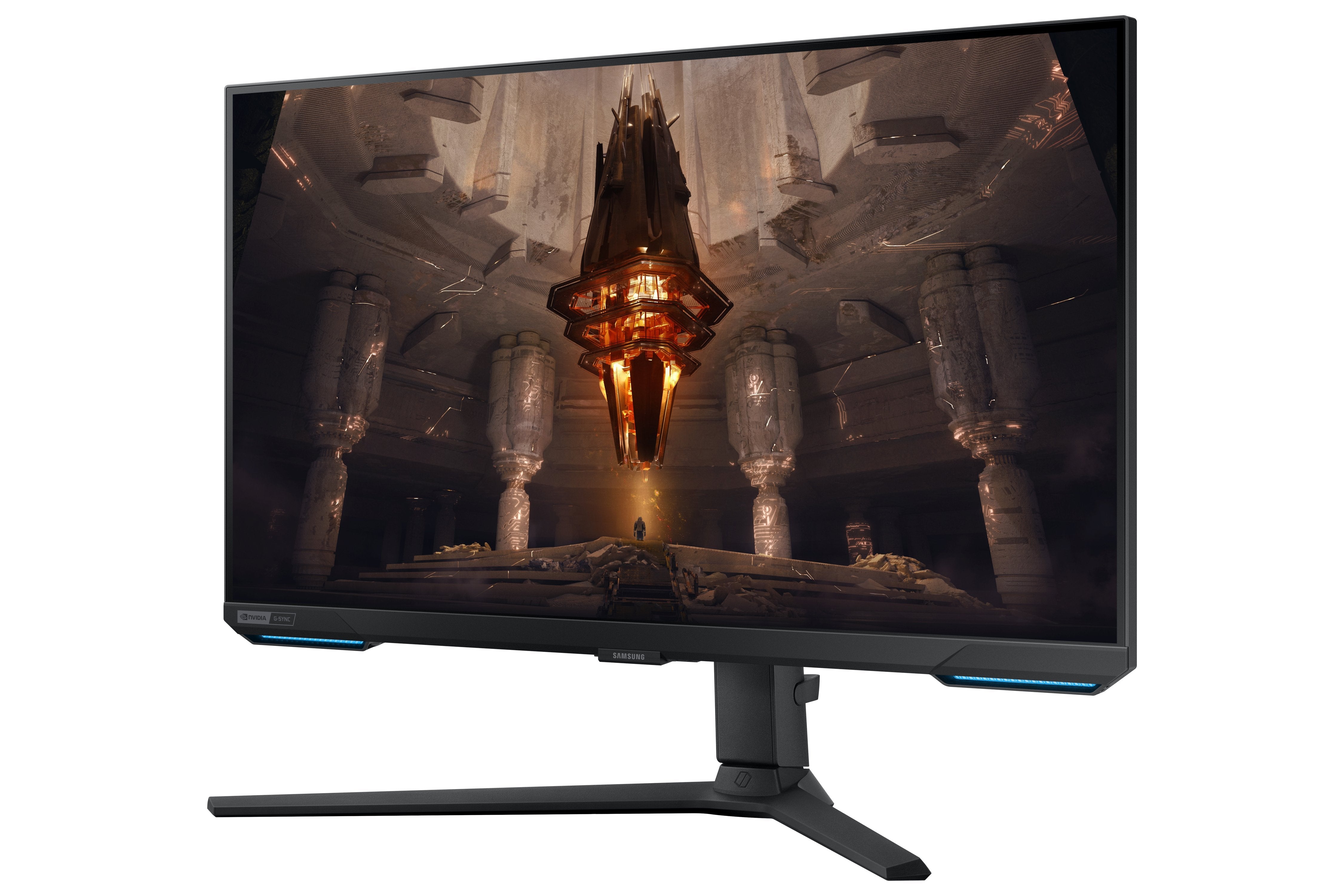 EAN 8806094796537 - Samsung G70B pantalla para PC 71,1 cm (28") 3840 x 2160 Pixeles 4K Ultra HD LED Negro imagen 5
