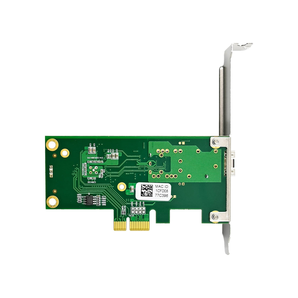 Inline® Gigabit Network Card, 1x Sfp, Pcie X1, Incl. Low Profile Slot Bracket