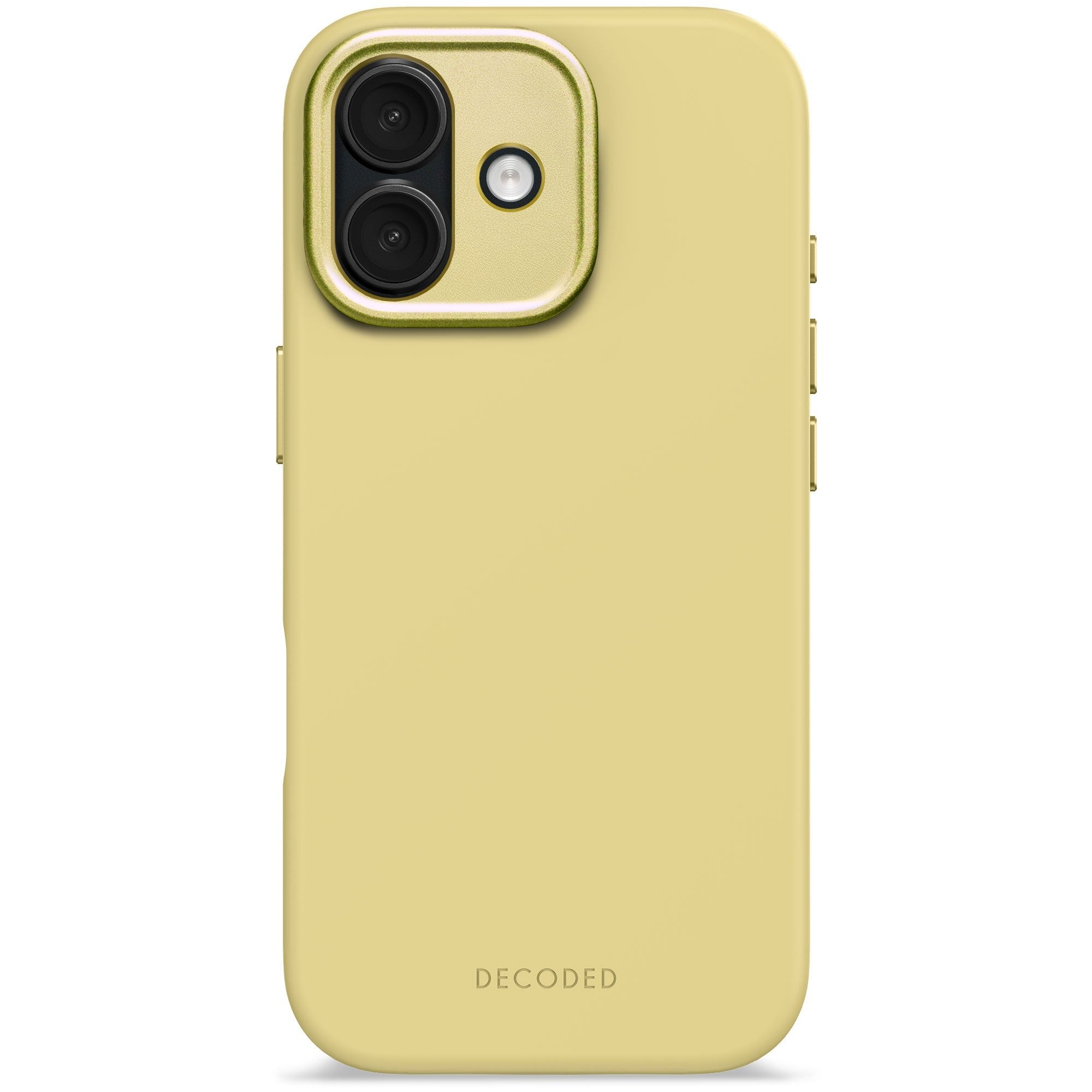 Decoded D25ipo17bcs9yw Funda Para Iphone 17 16 Cm (6.3") Amarillo