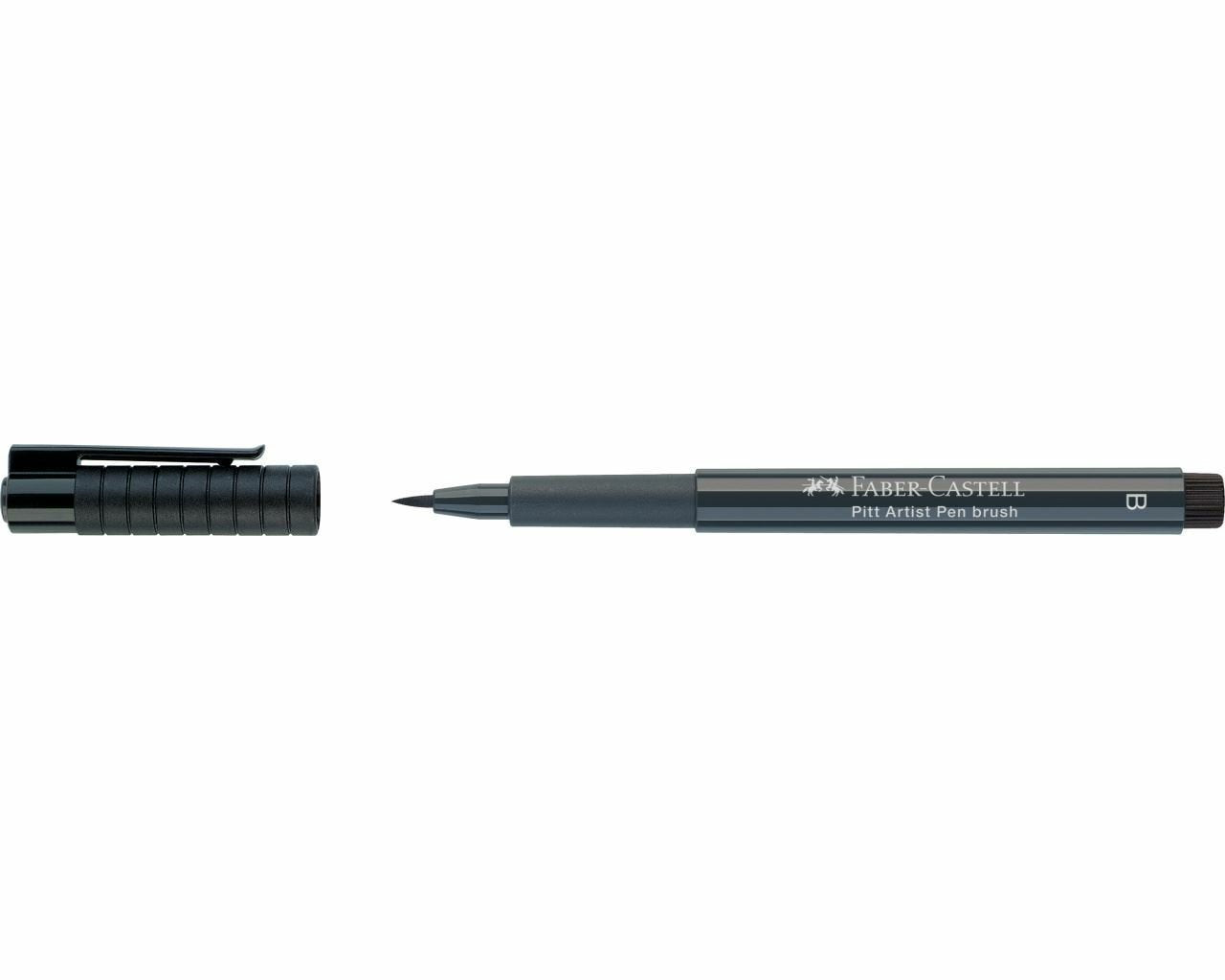 Faber-Castell 167435 Rotulador De Punta Fina Gris 1 Pieza(S)